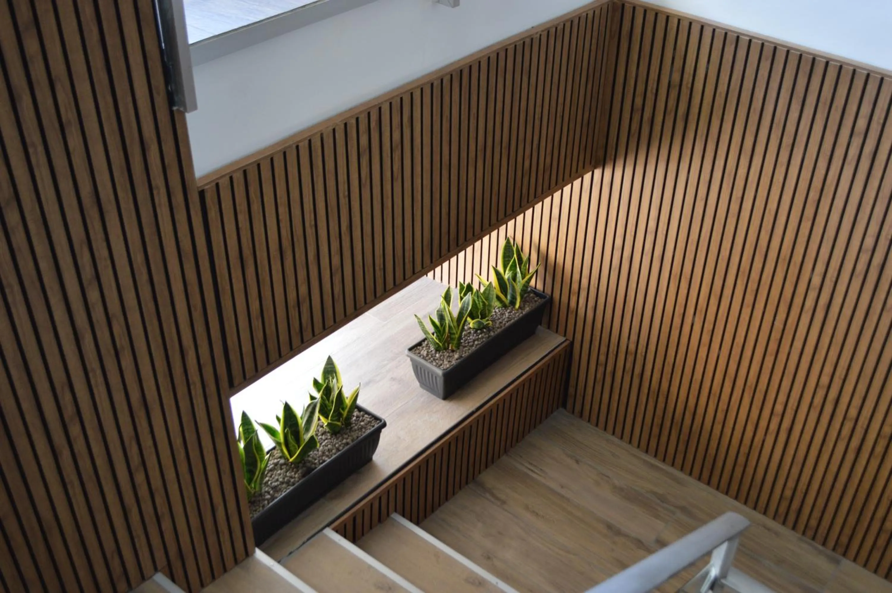 Facade/entrance in Famalu apartments