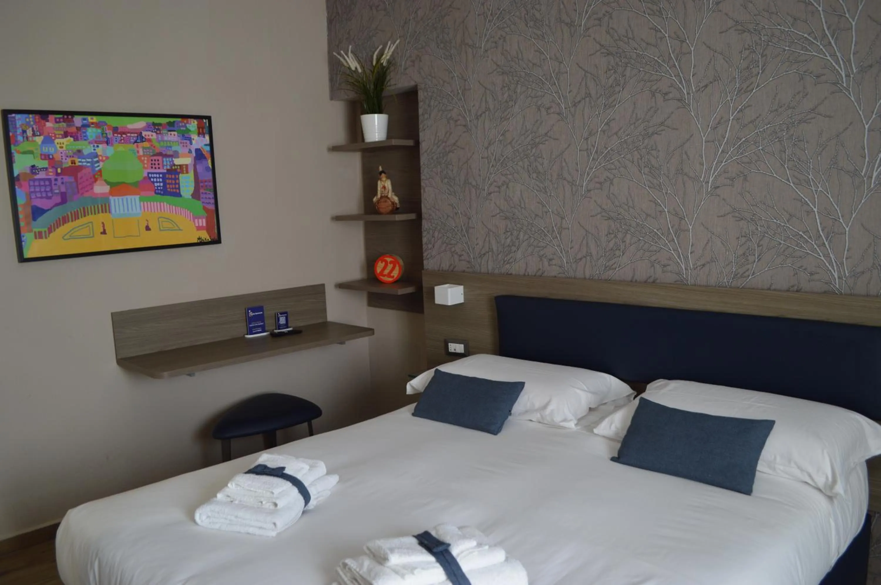 Bed in Famalu apartments