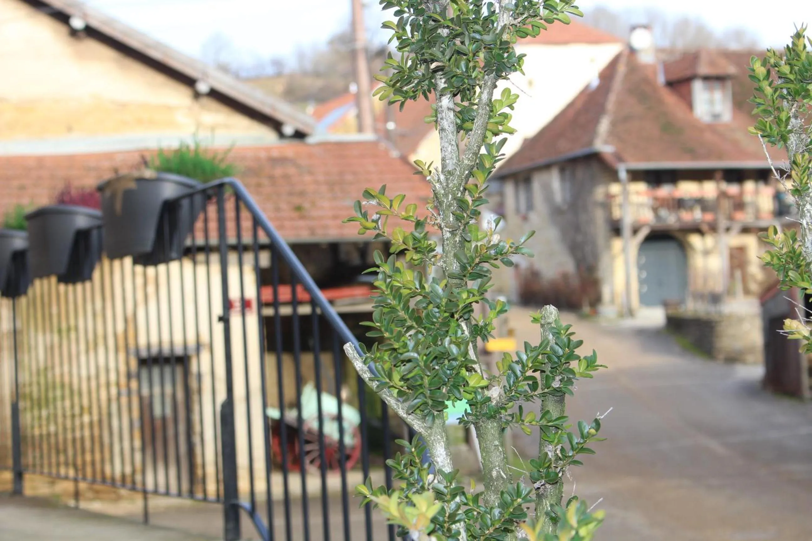 Property building in Chambres d'hôtes Une autre maison