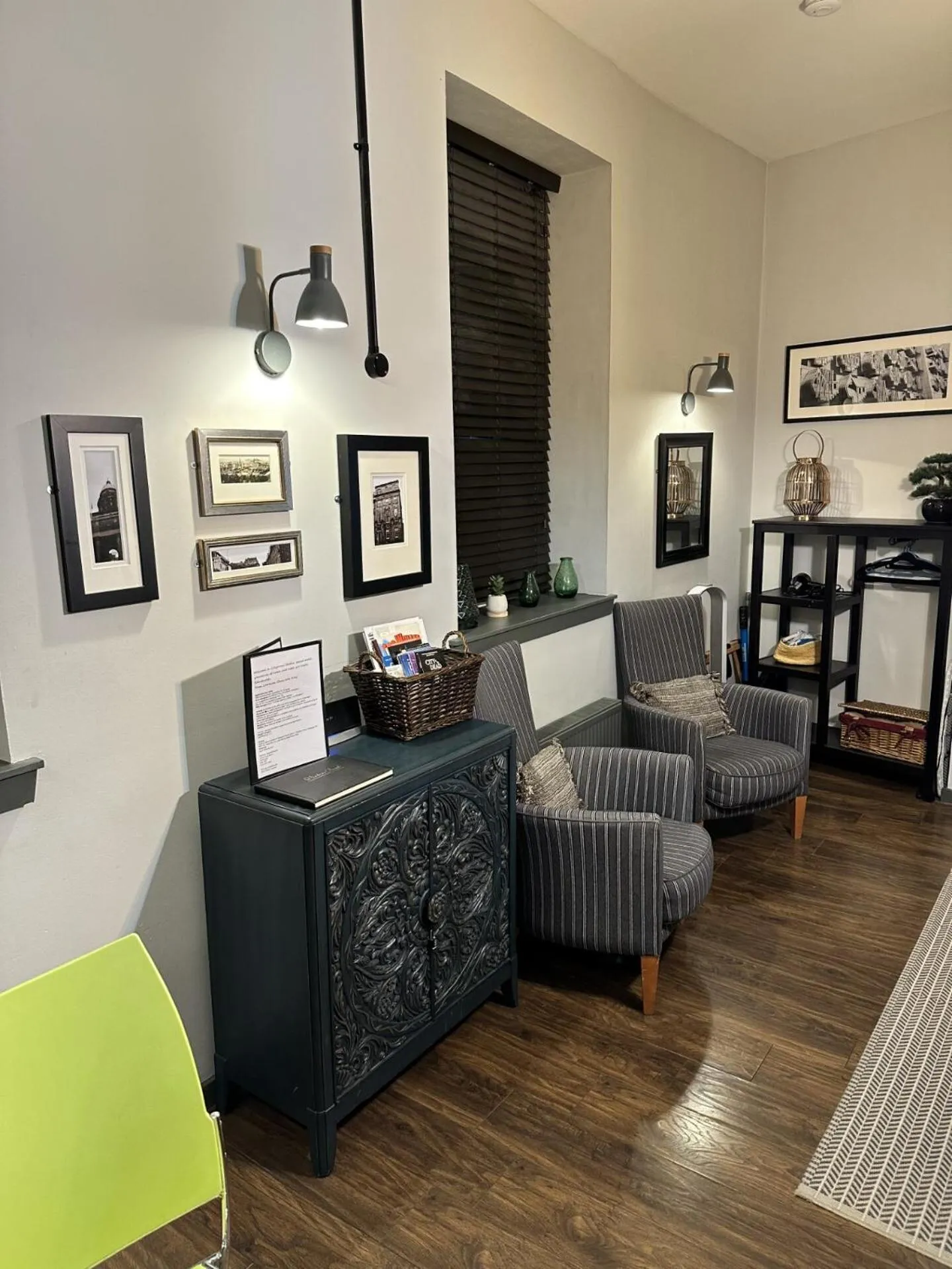 Bedroom in Greyfriars Studio Edinburgh