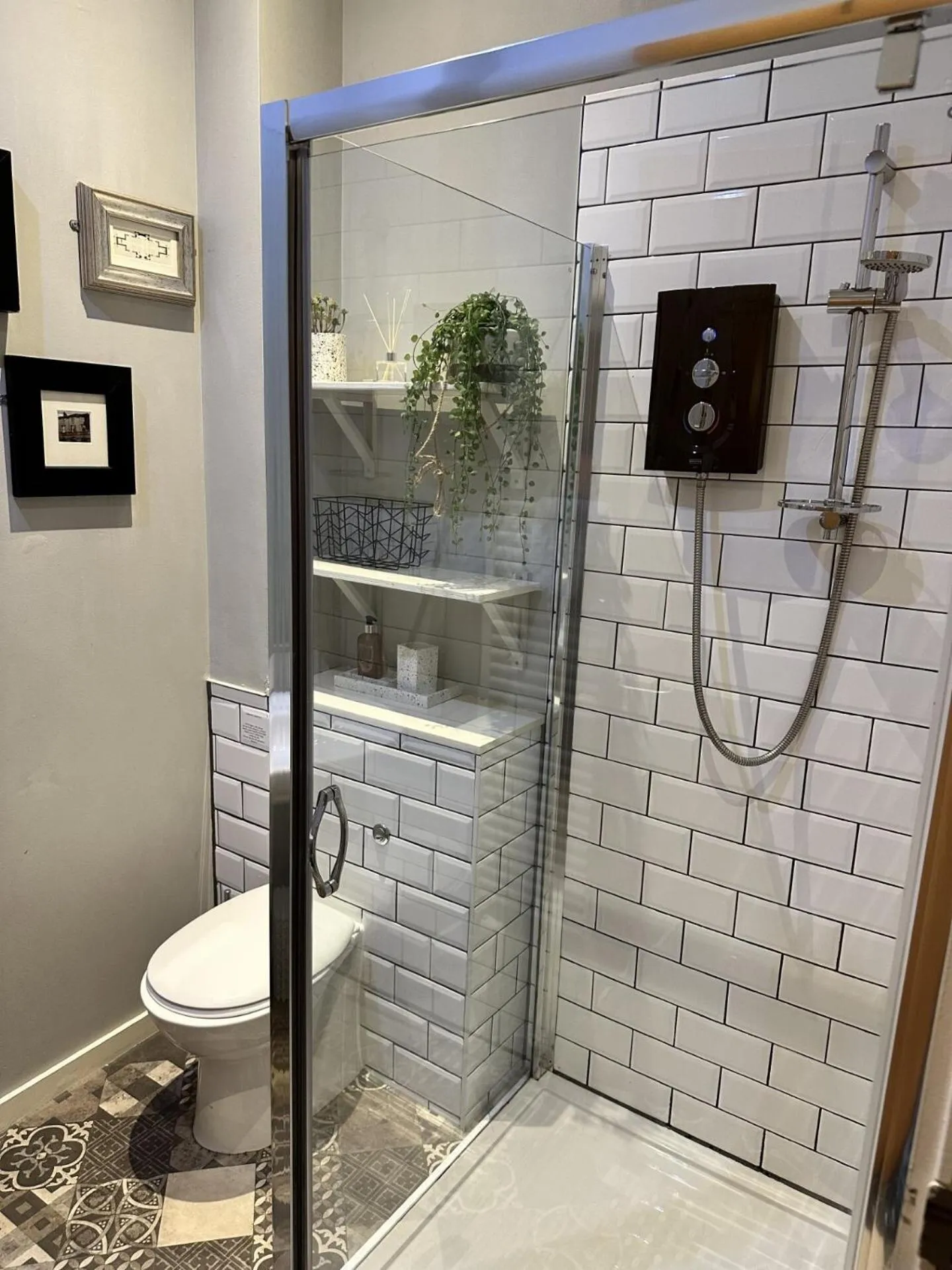 Bathroom in Greyfriars Studio Edinburgh