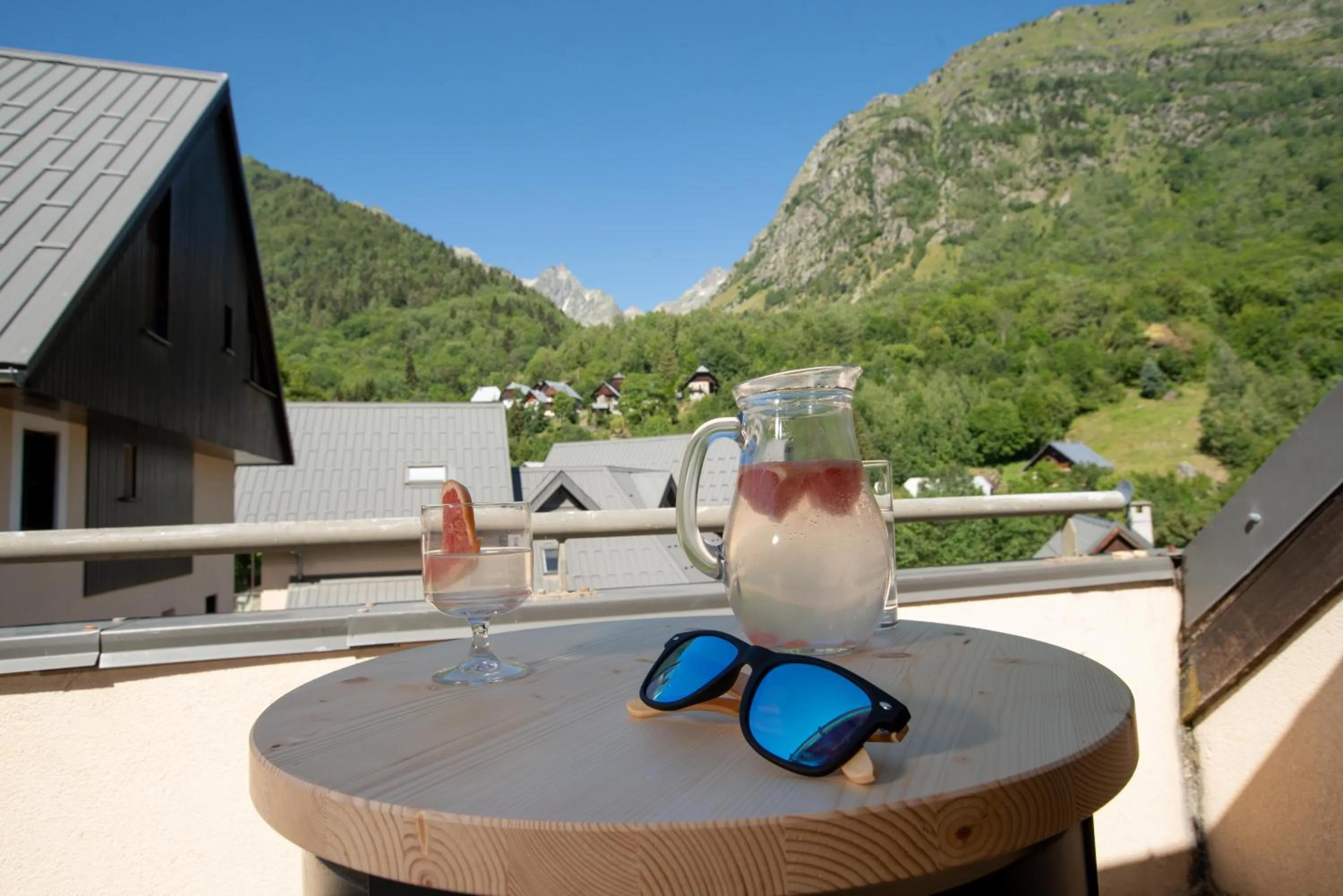 Mountain view in Olydea Saint-Colomban-des-Villards