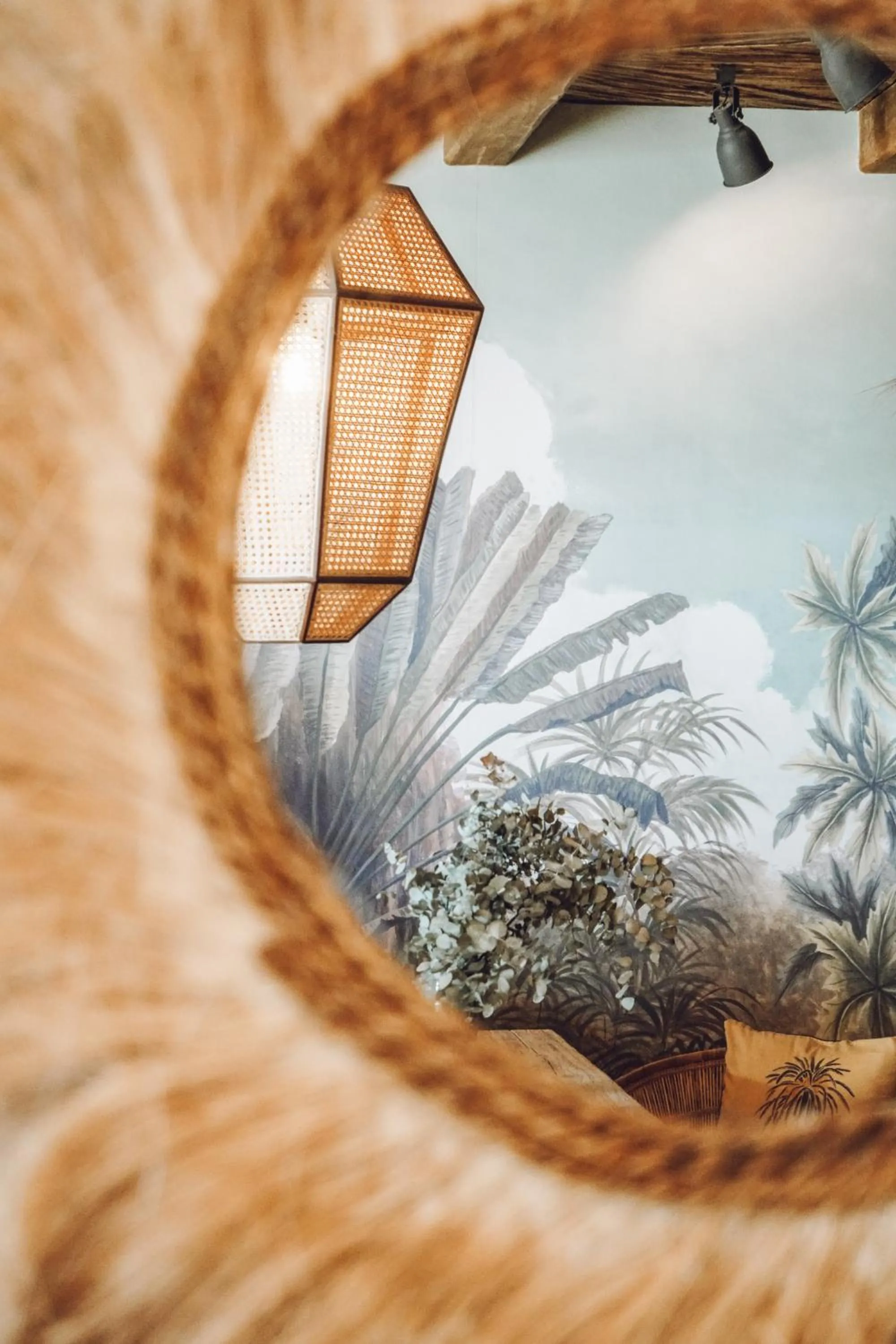 Lobby or reception in Nomad Hotel - Xábia Port