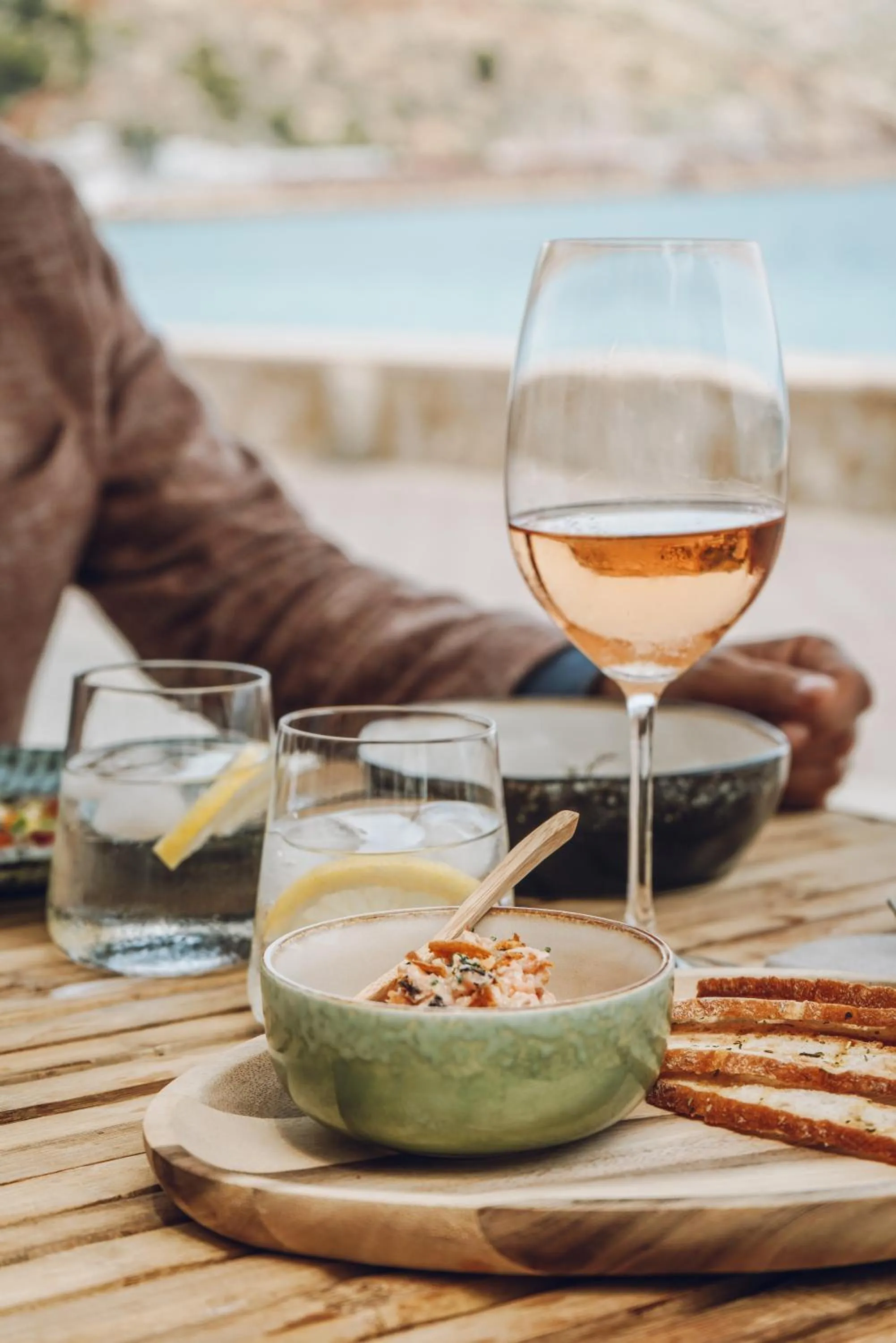 Restaurant/places to eat in Nomad Hotel - Xábia Port