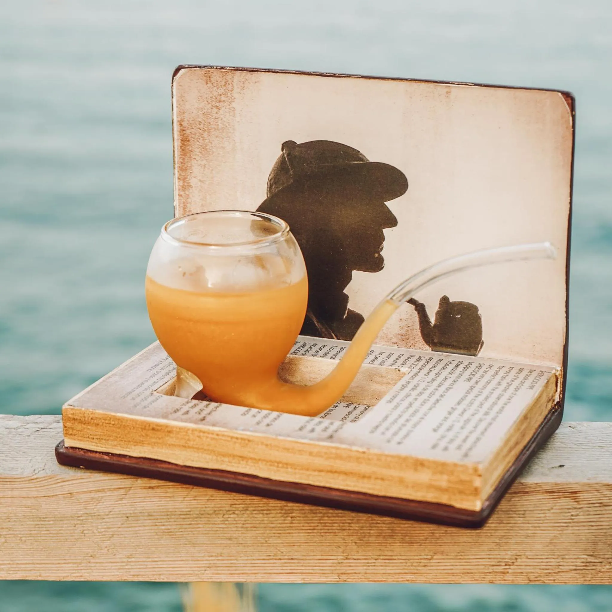 Alcoholic drinks in Nomad Hotel - Xábia Port