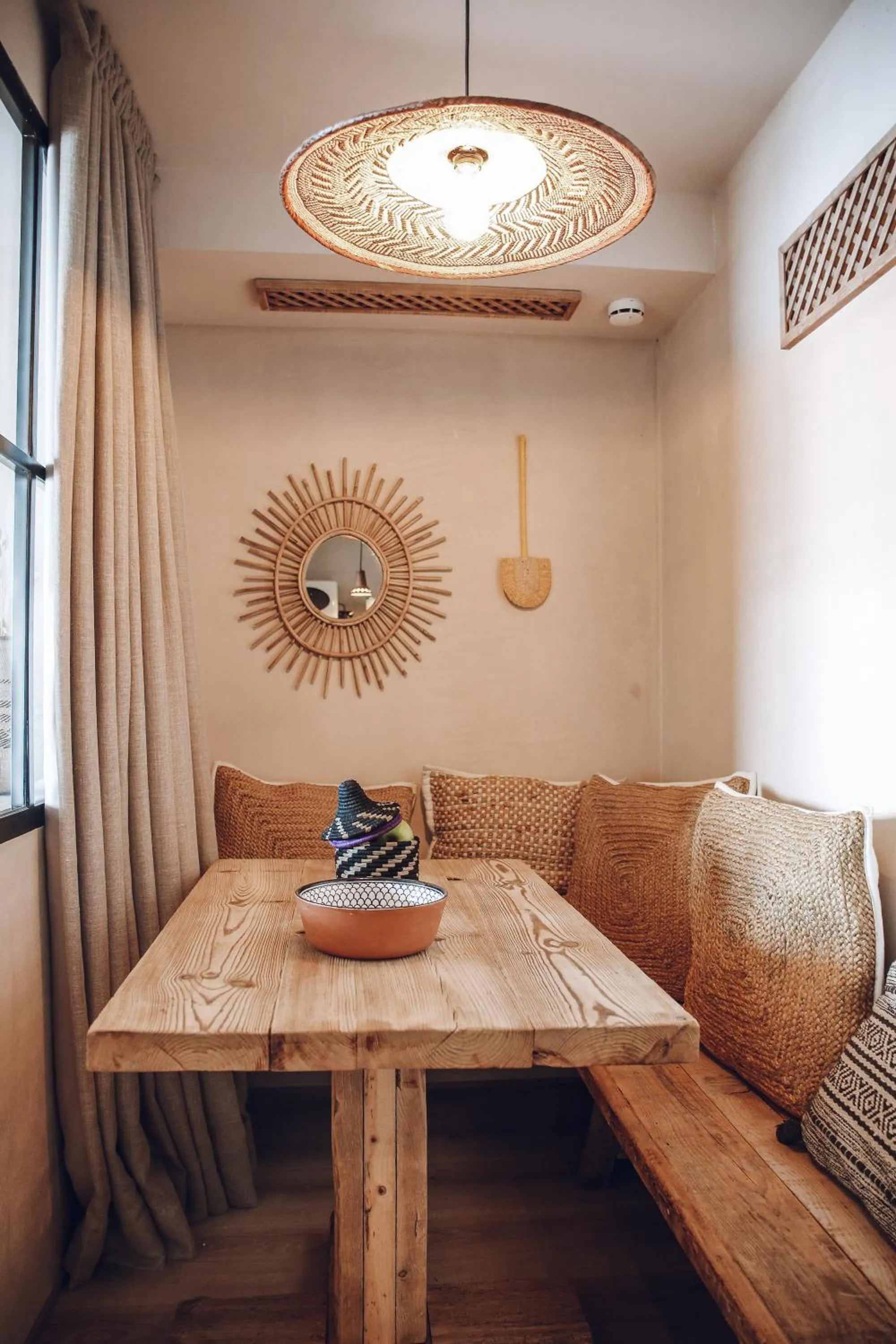 Living room in Nomad Hotel - Xábia Port