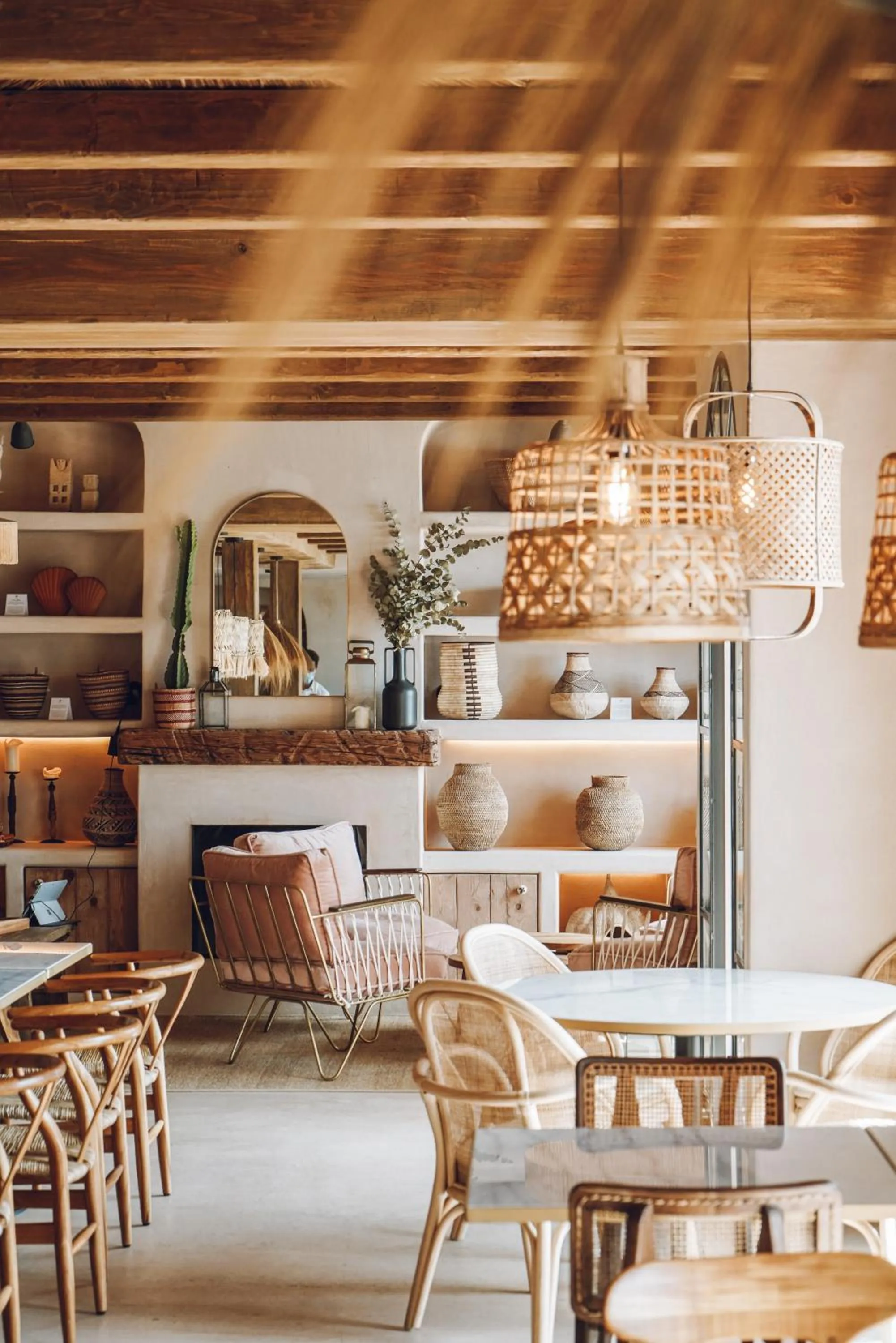 Restaurant/places to eat in Nomad Hotel - Xábia Port