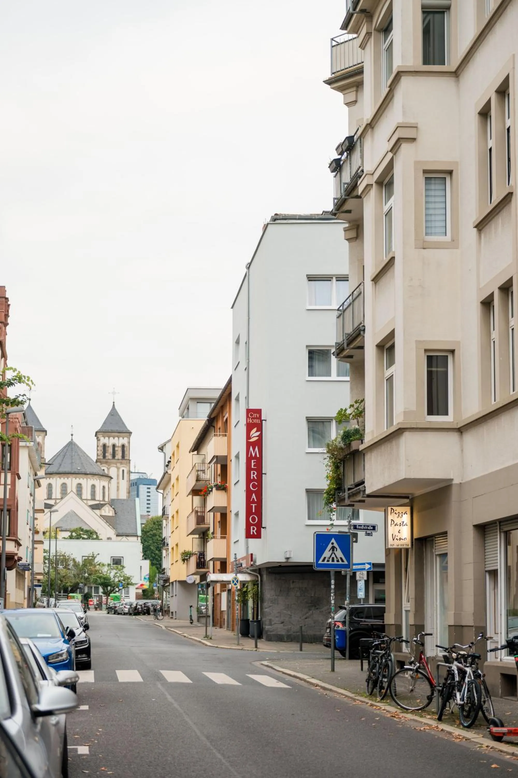 Property building in City Hotel Mercator