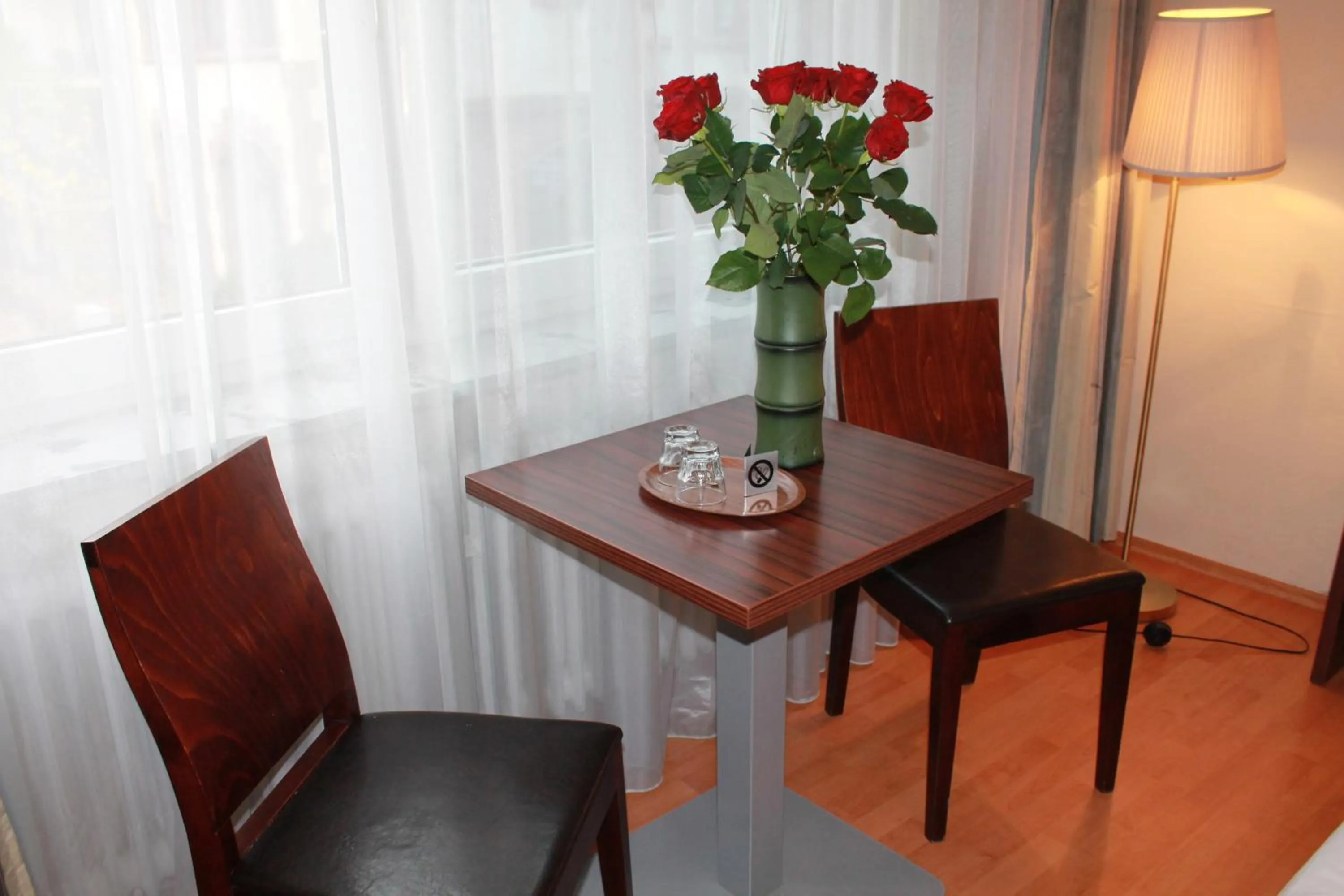 Seating area in City Hotel Mercator