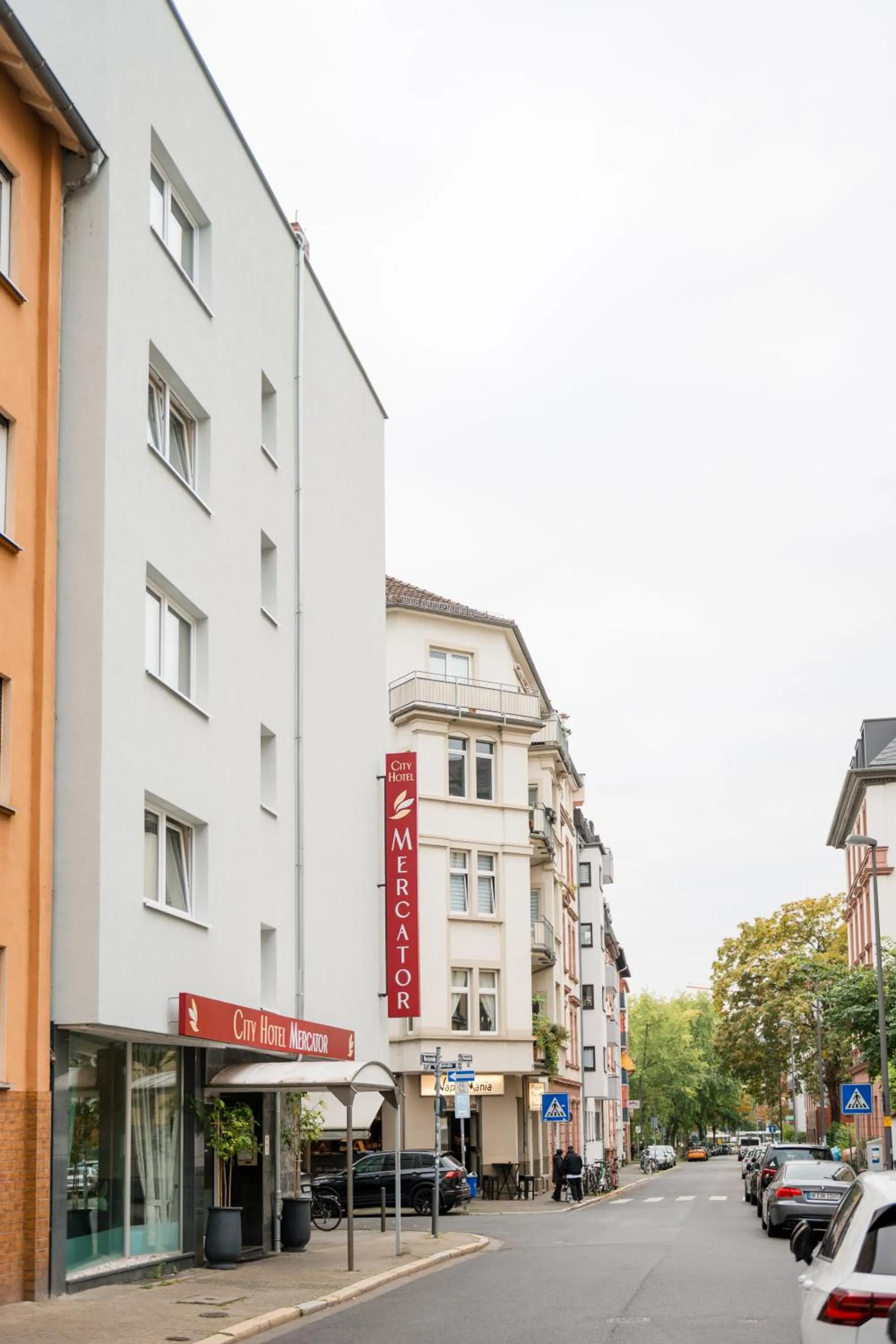 Property building in City Hotel Mercator