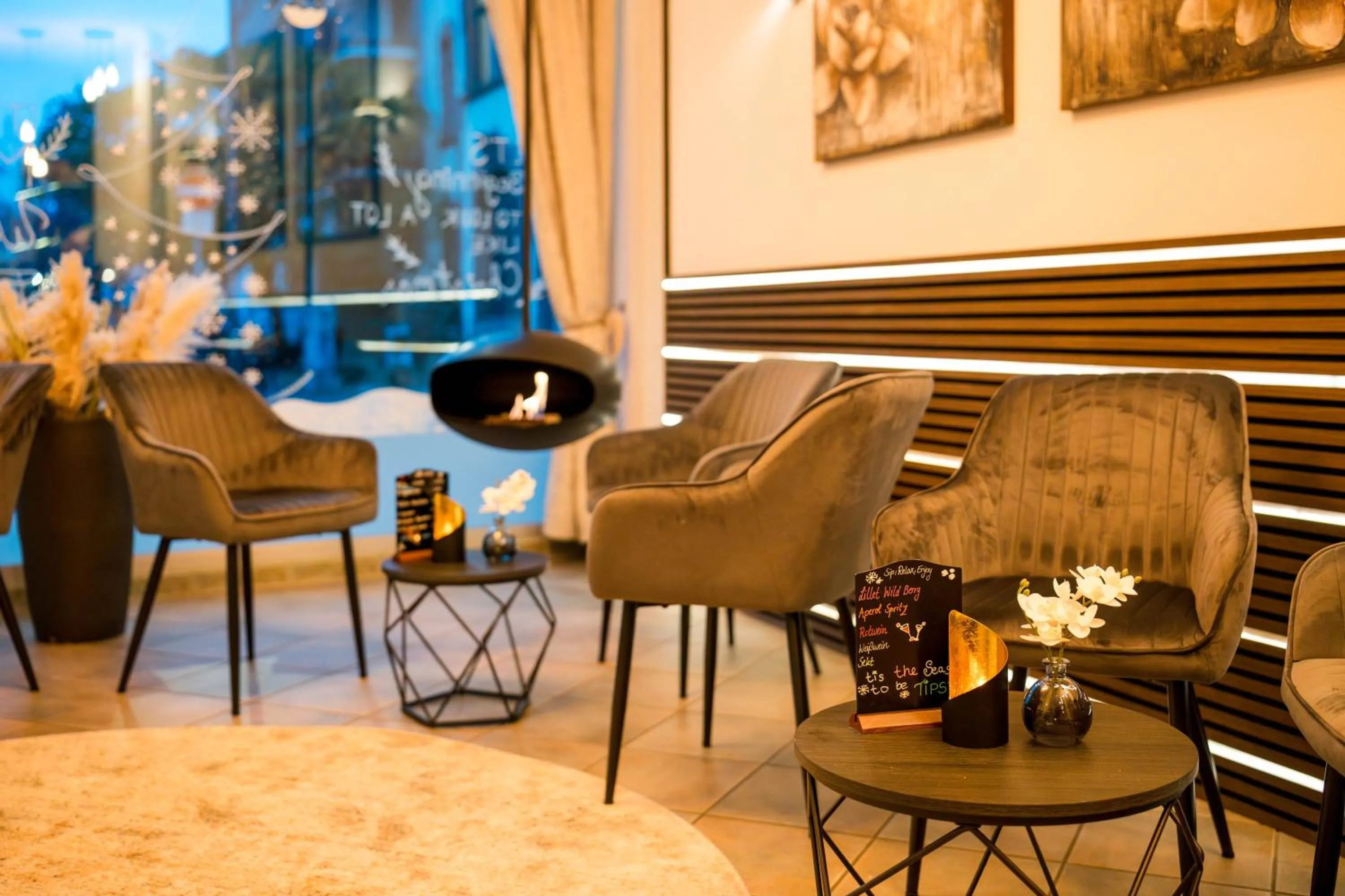 Lobby or reception in City Hotel Mercator