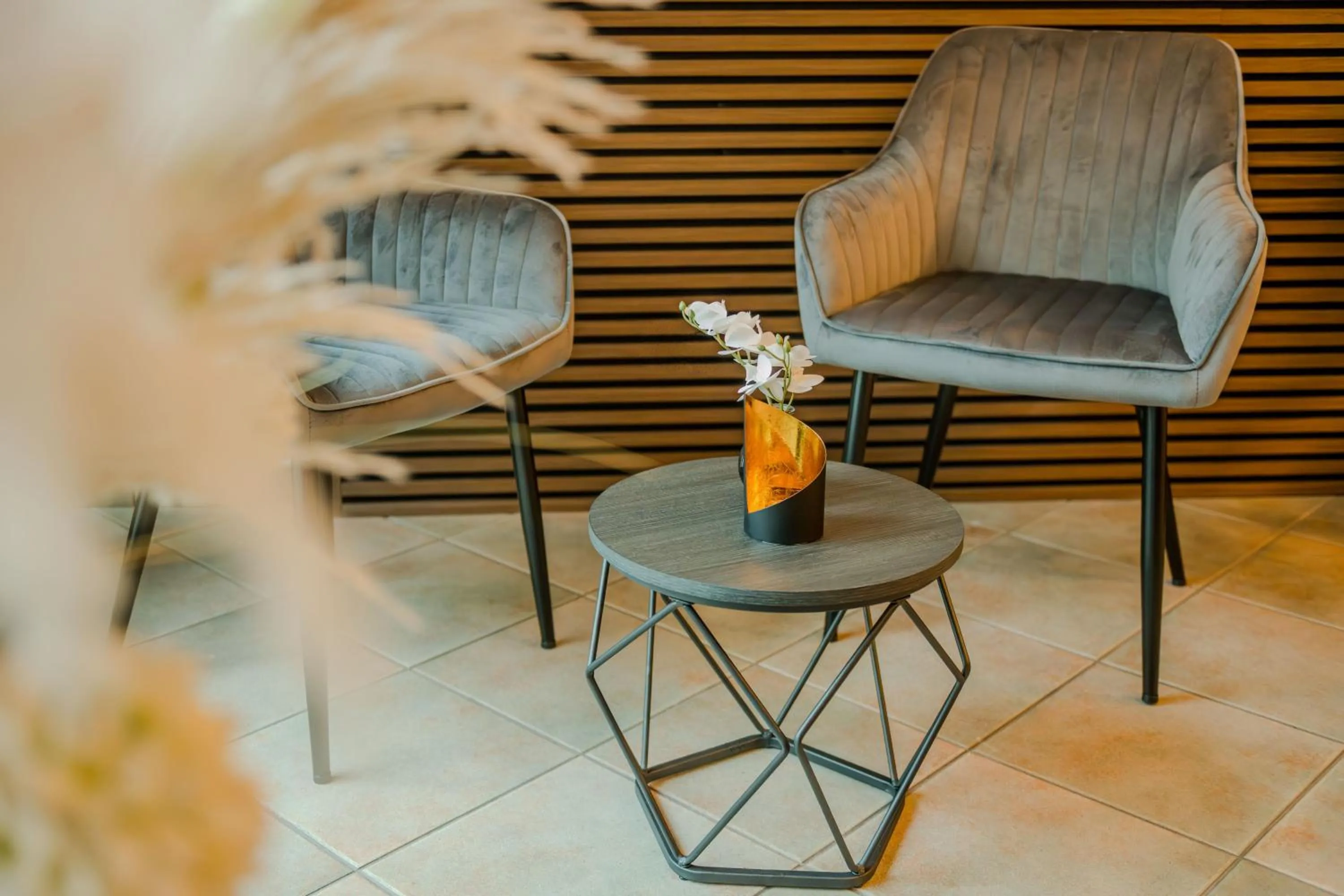 Lobby or reception in City Hotel Mercator