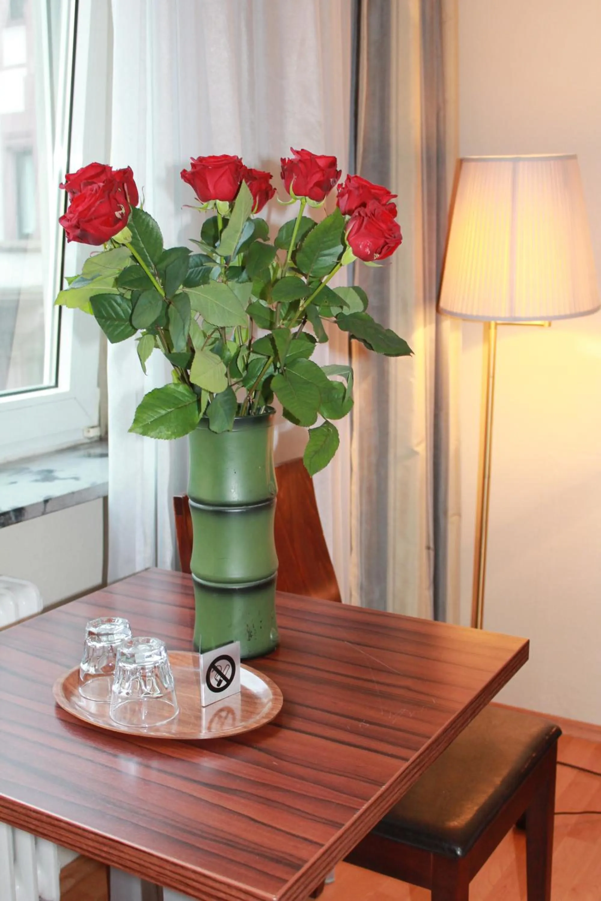 Decorative detail in City Hotel Mercator