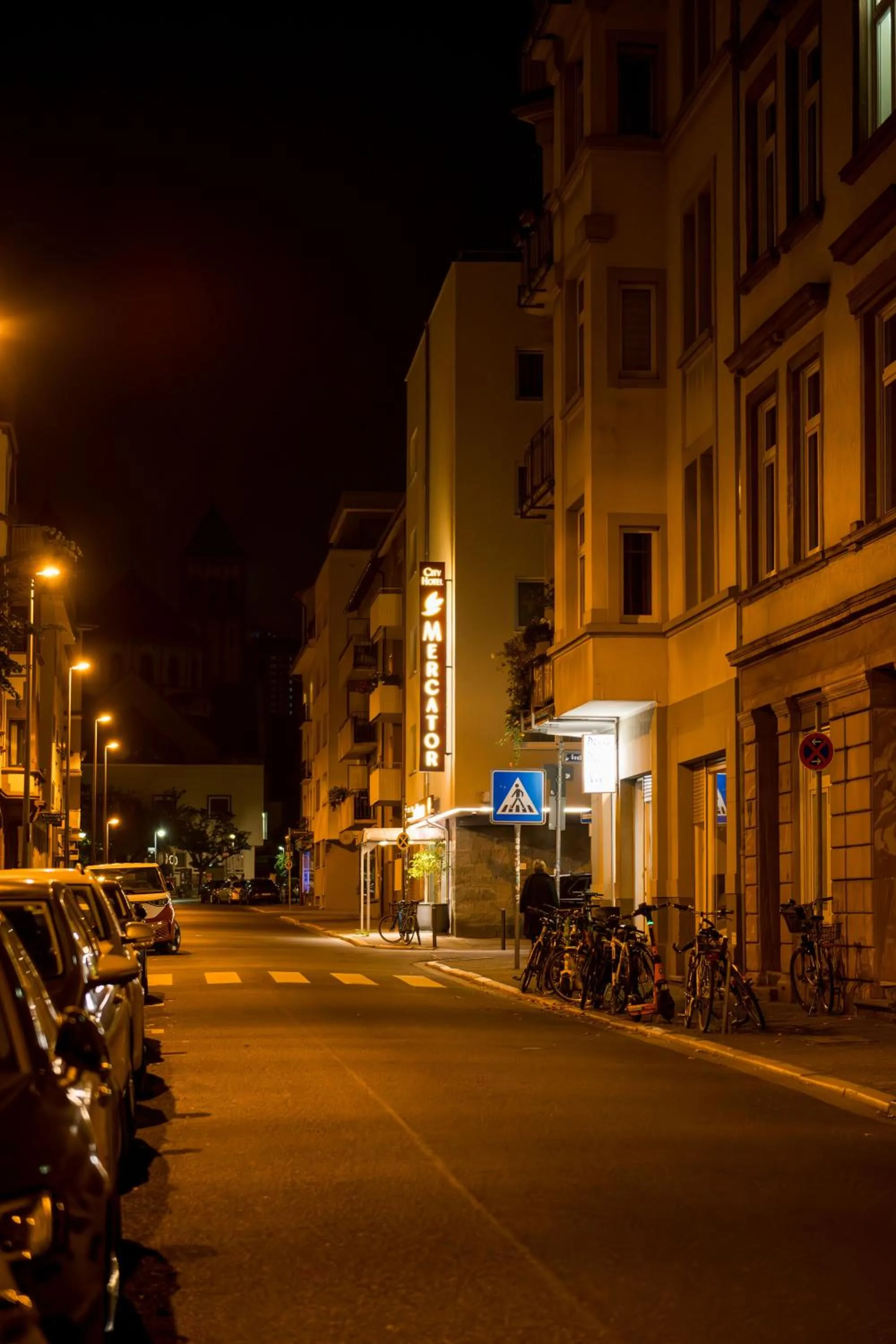 Property building in City Hotel Mercator