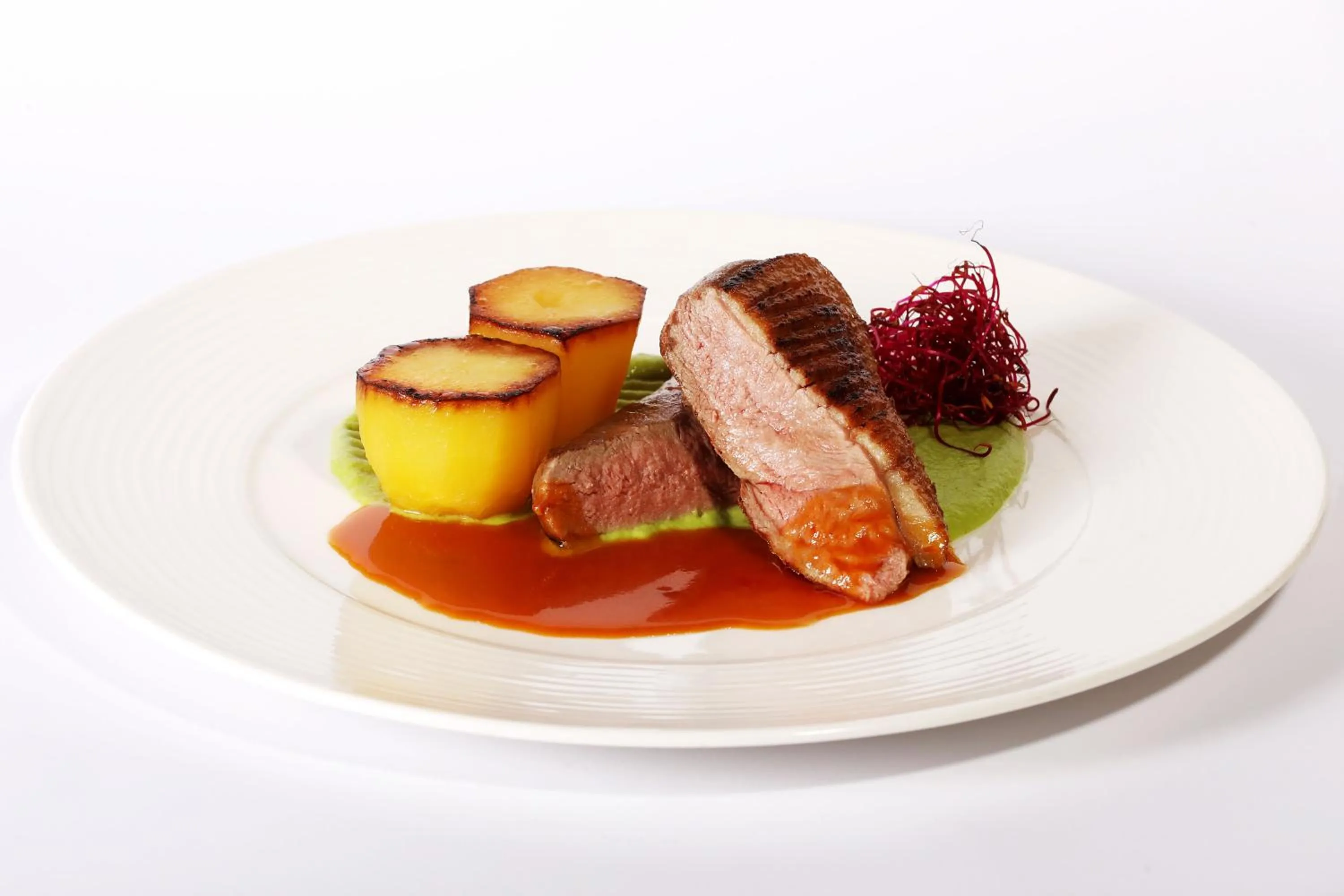 Restaurant/places to eat in Parkhotel Traunstein