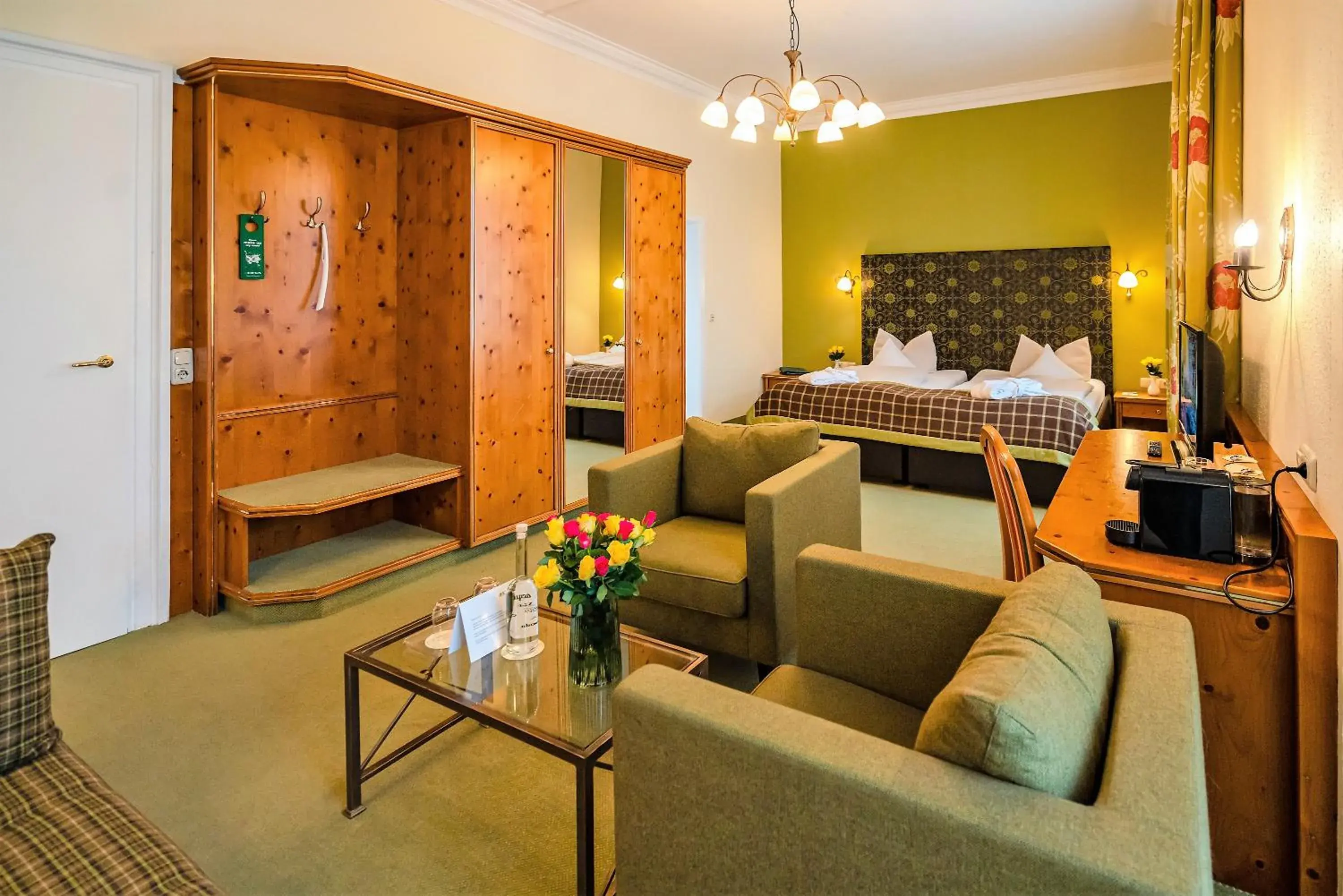 Living room in Parkhotel Traunstein Living room in Parkhotel Traunstein