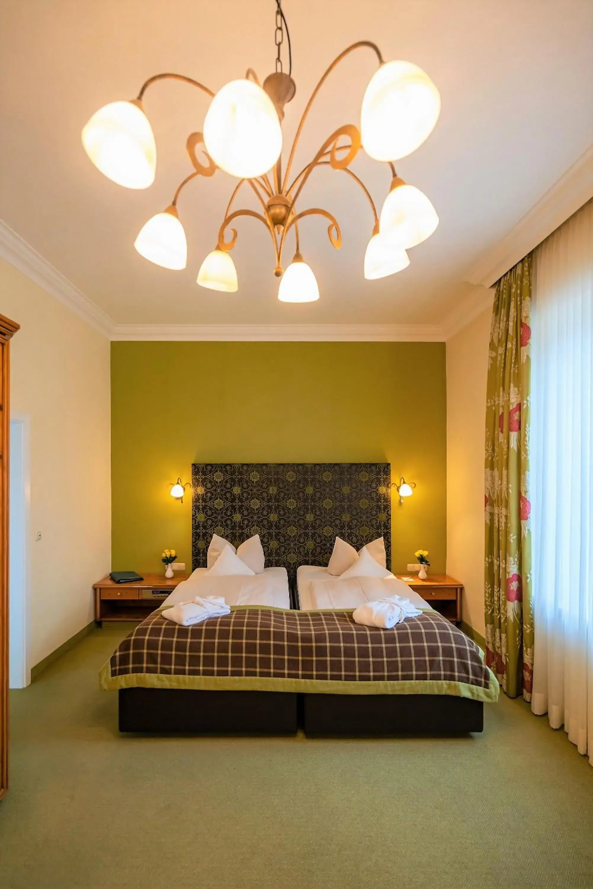 Bed in Parkhotel Traunstein Bed in Parkhotel Traunstein