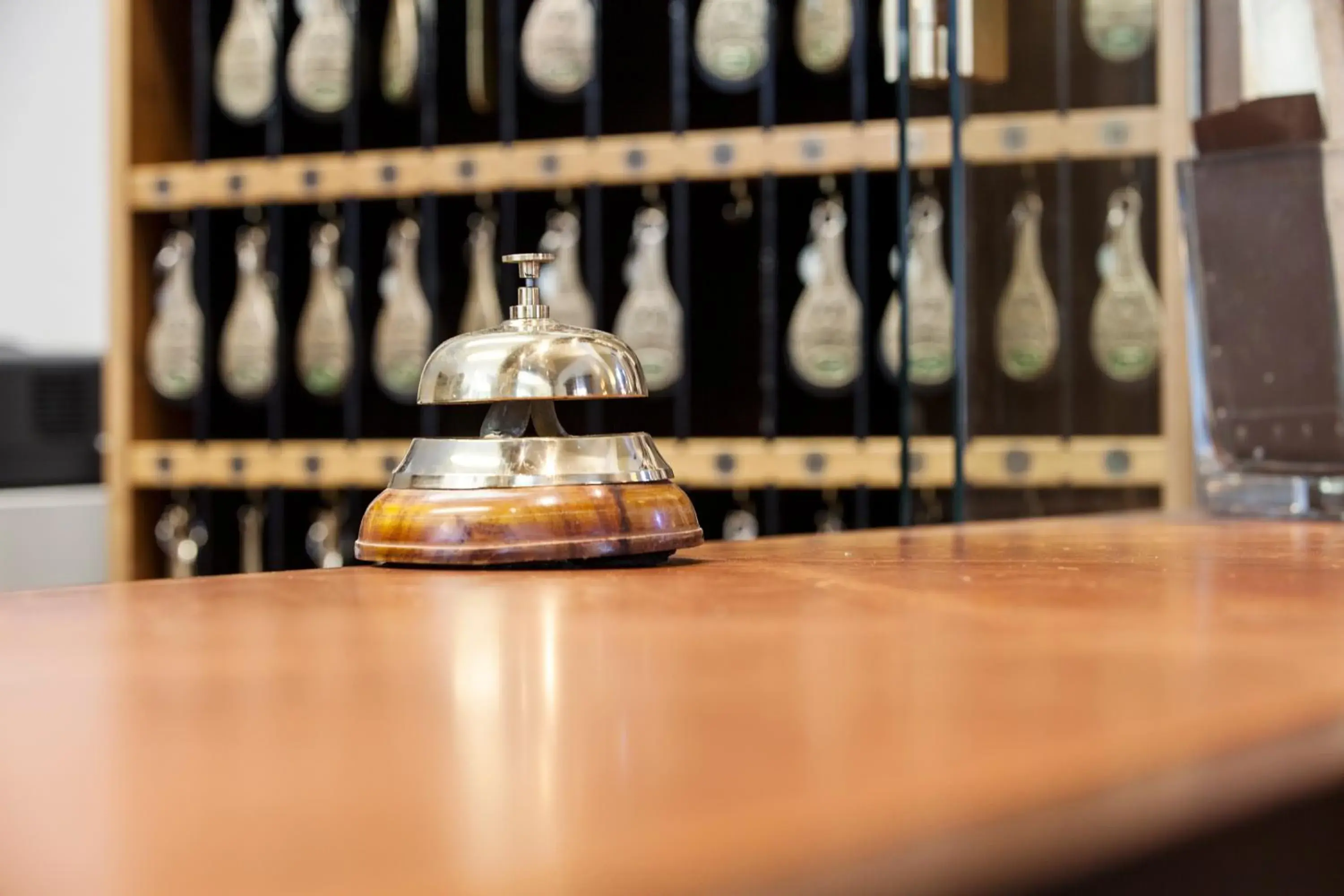 Lobby or reception in Parkhotel Traunstein Lobby or reception in Parkhotel Traunstein