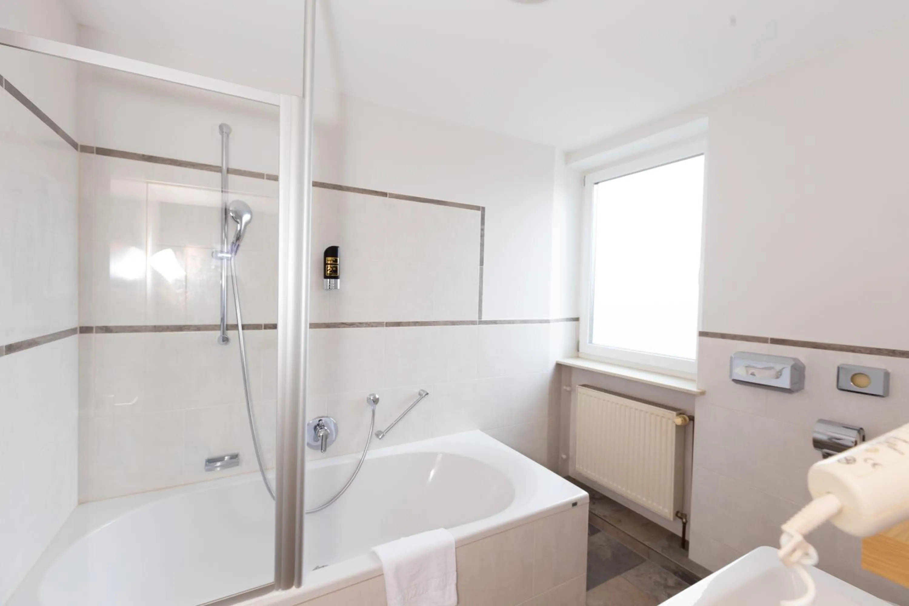 Bathroom in Parkhotel Traunstein