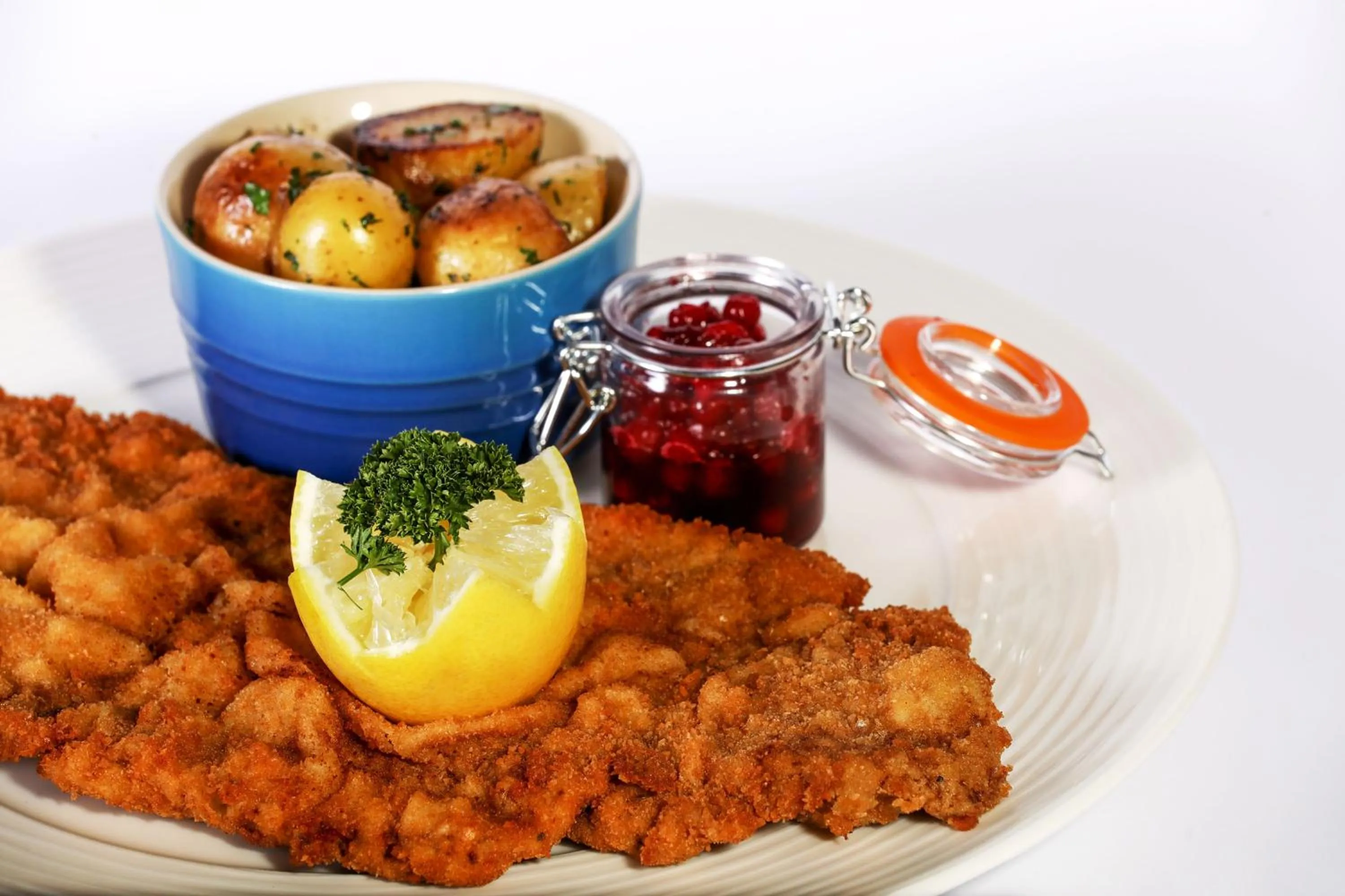 Restaurant/places to eat in Parkhotel Traunstein