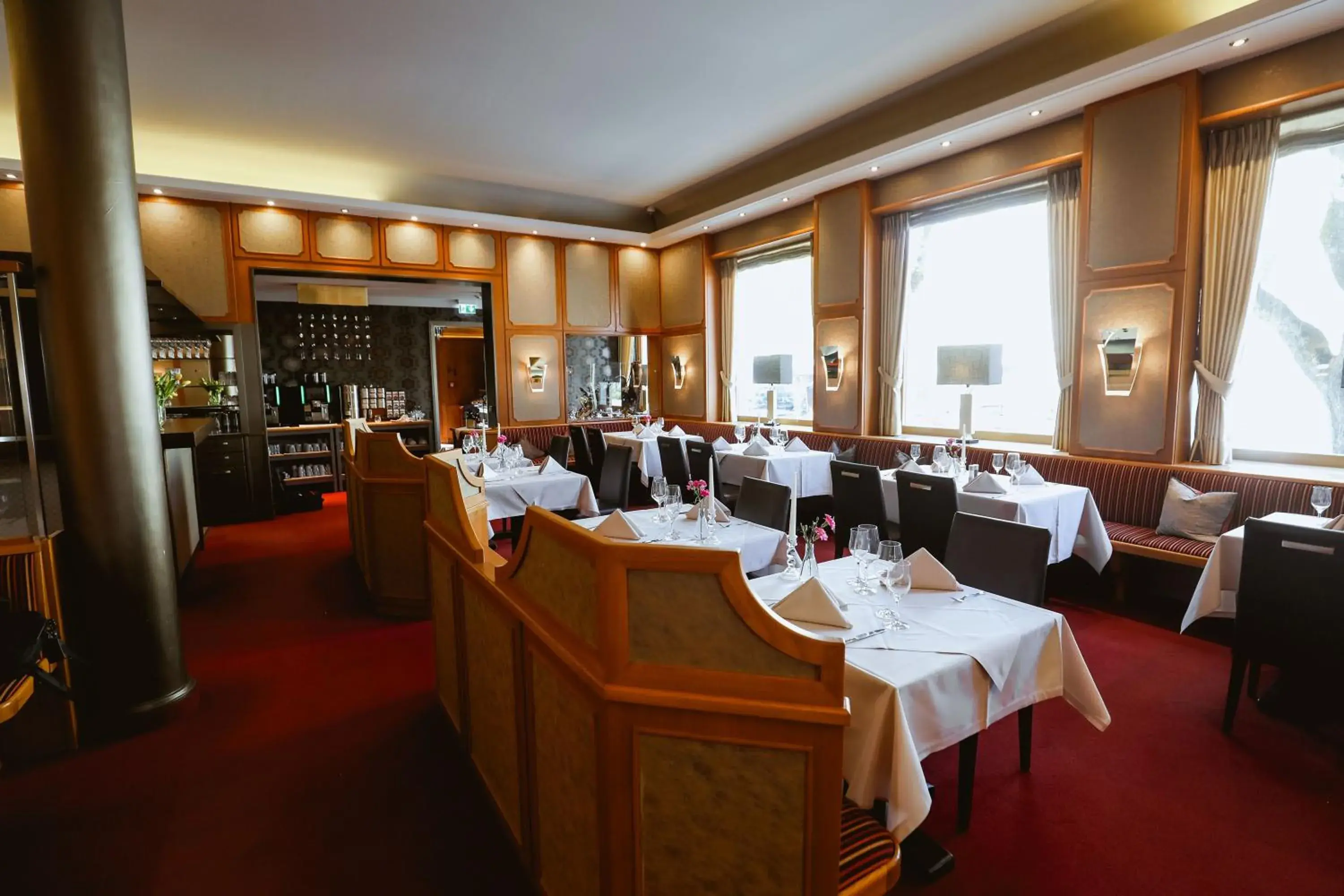 Restaurant/places to eat in Parkhotel Traunstein Restaurant/places to eat in Parkhotel Traunstein