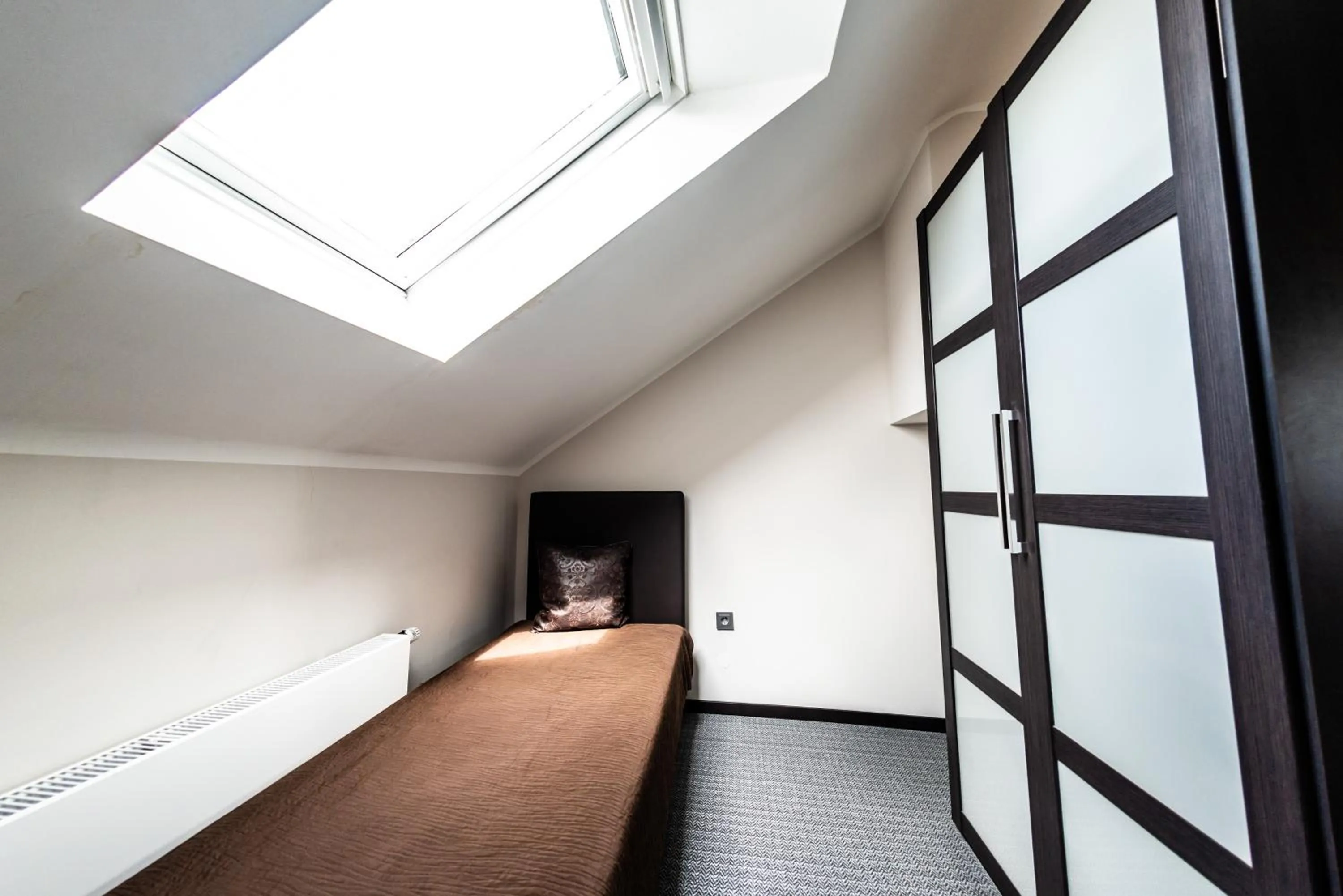 Bed in Mauritius Komfort Hotel in der Altstadt