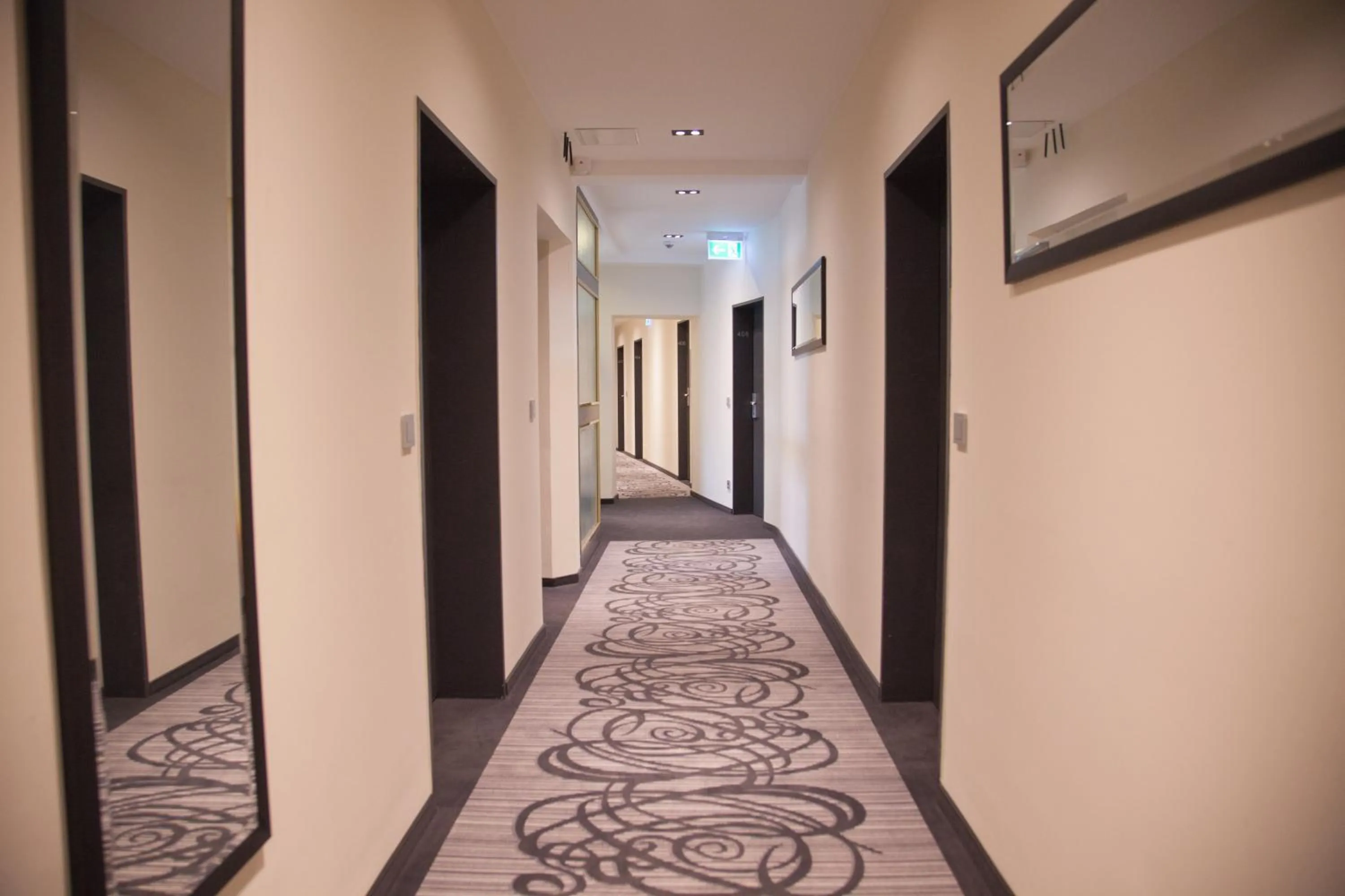 Area and facilities in Mauritius Komfort Hotel in der Altstadt