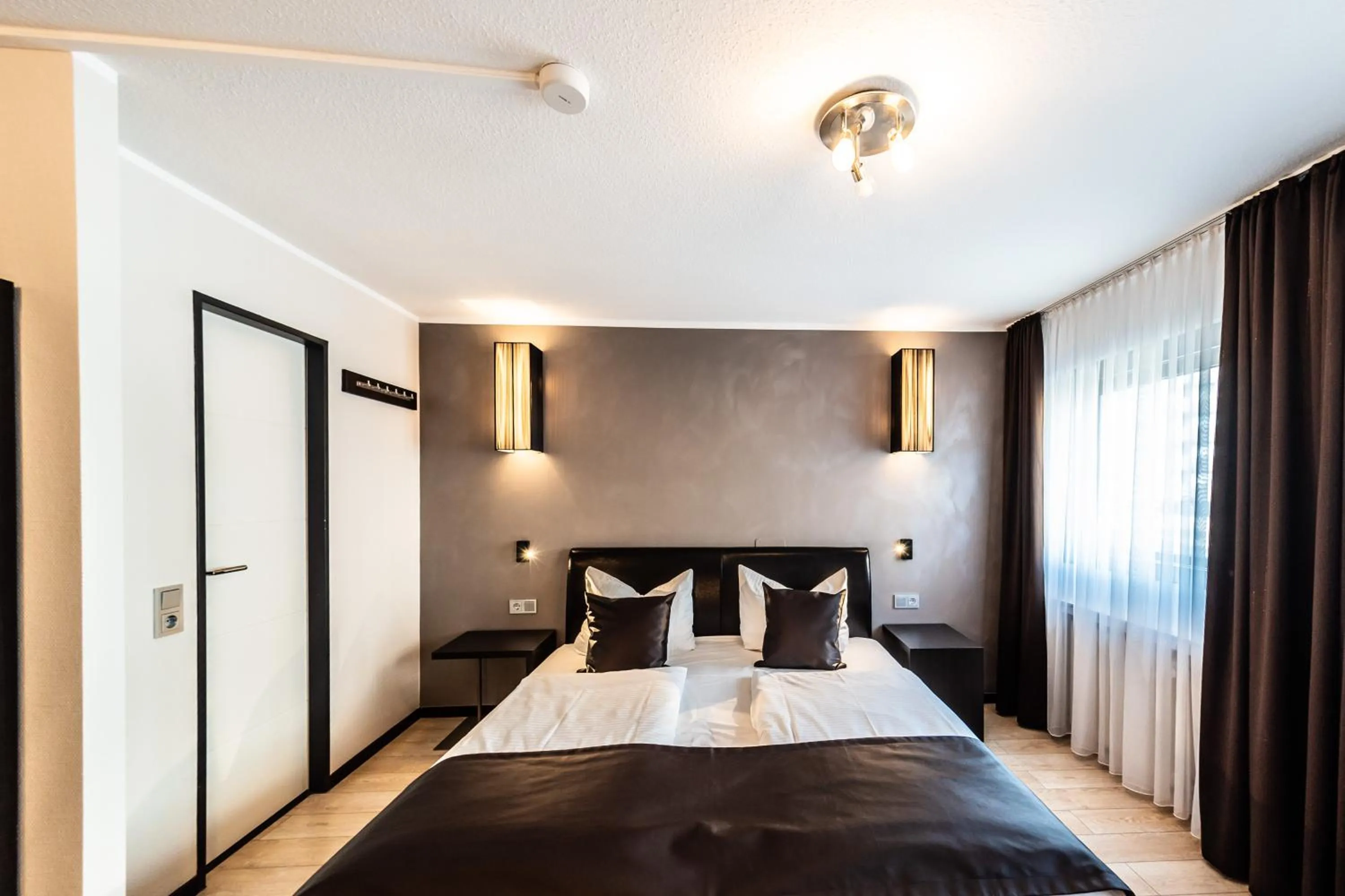 Bed in Mauritius Komfort Hotel in der Altstadt