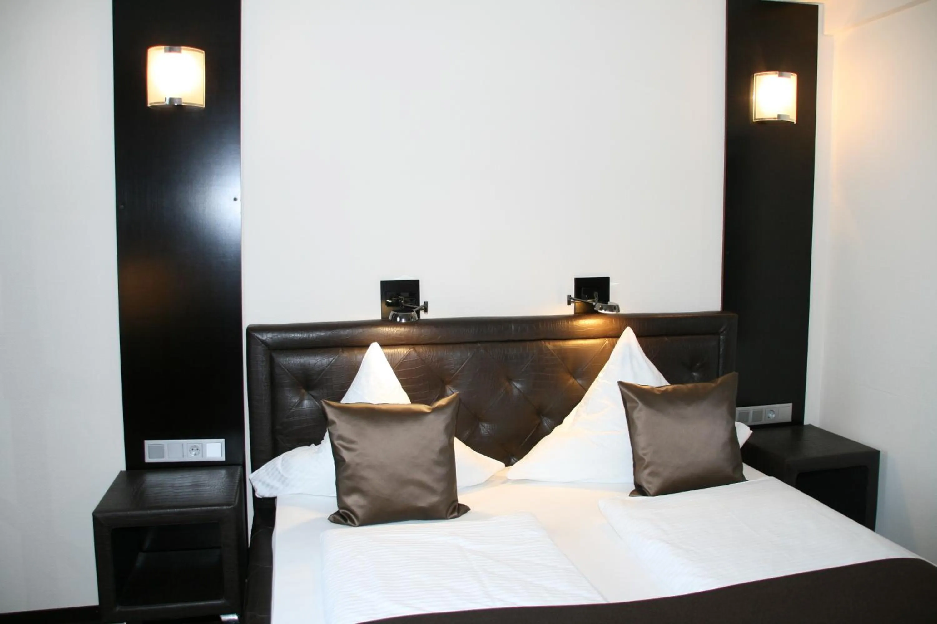 Bed in Mauritius Komfort Hotel in der Altstadt