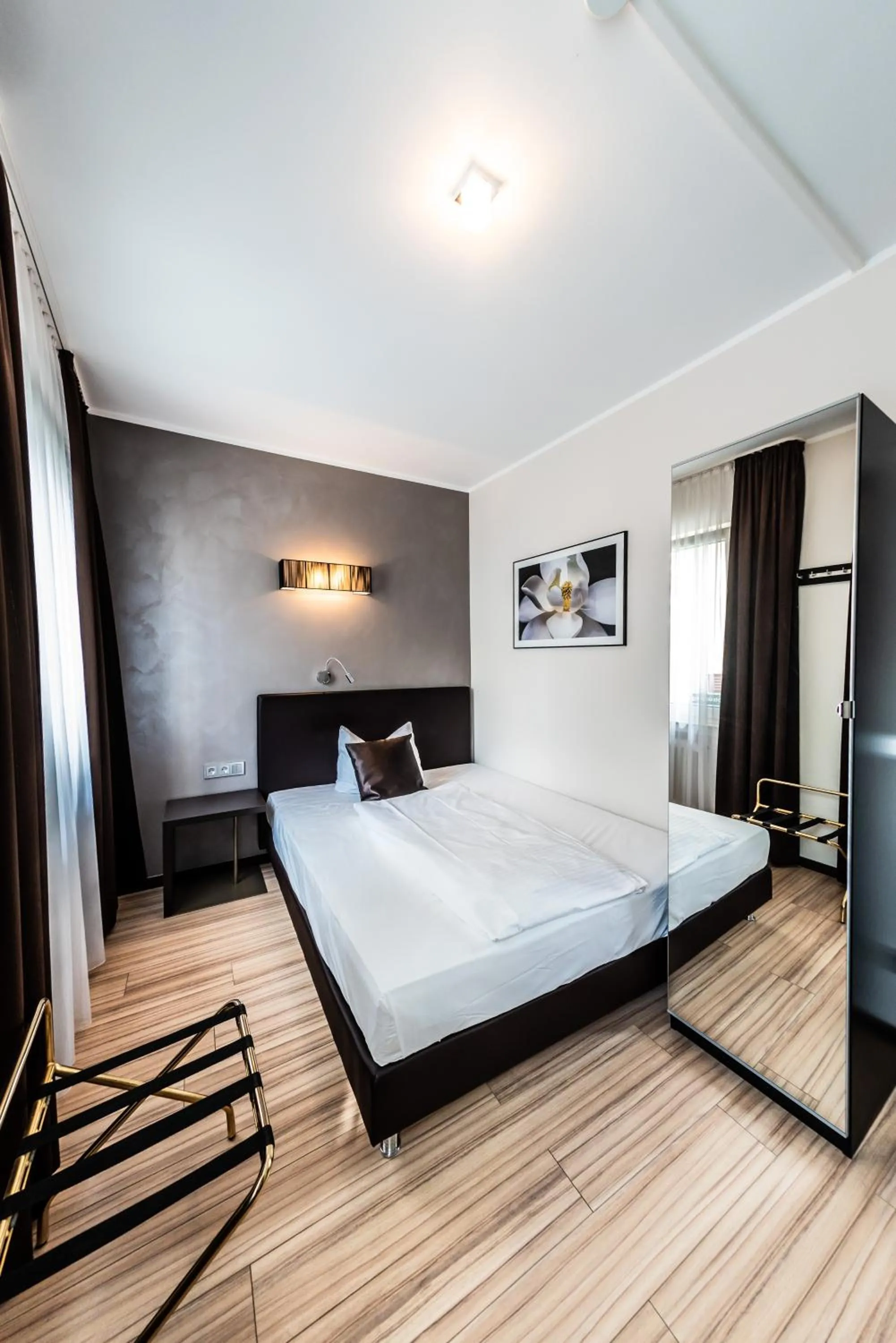 Bed in Mauritius Komfort Hotel in der Altstadt