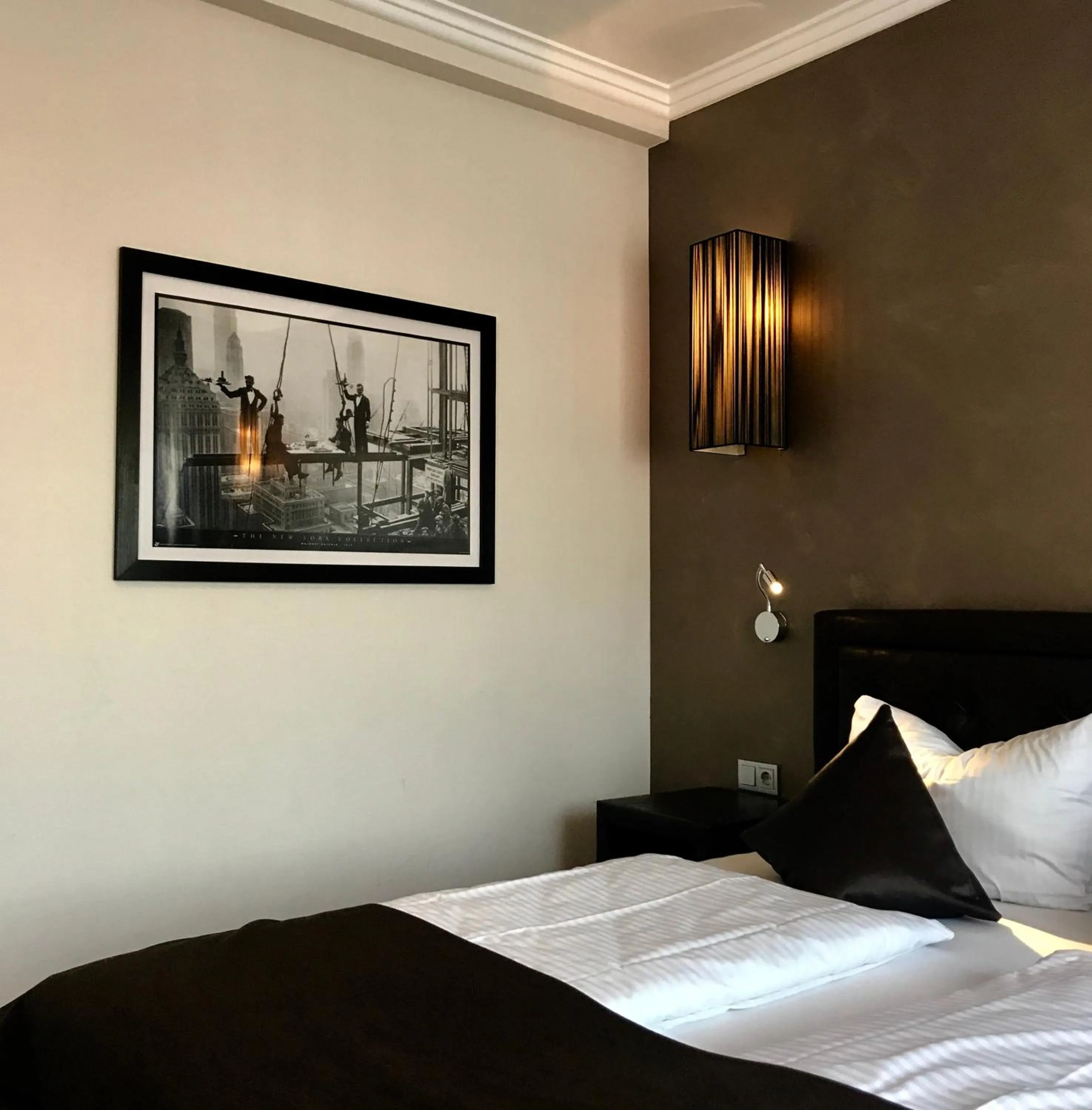 Bed in Mauritius Komfort Hotel in der Altstadt