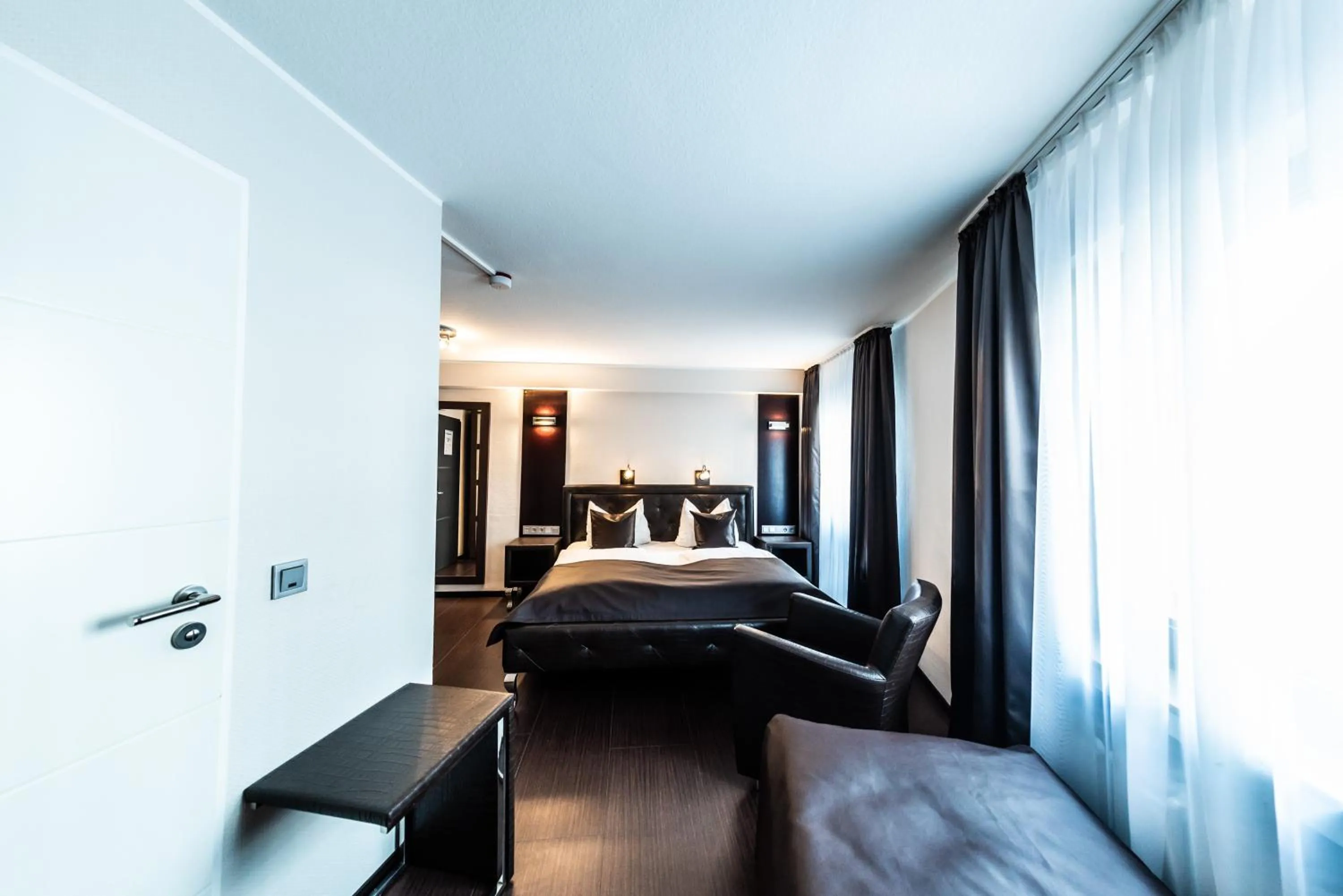 Bed in Mauritius Komfort Hotel in der Altstadt