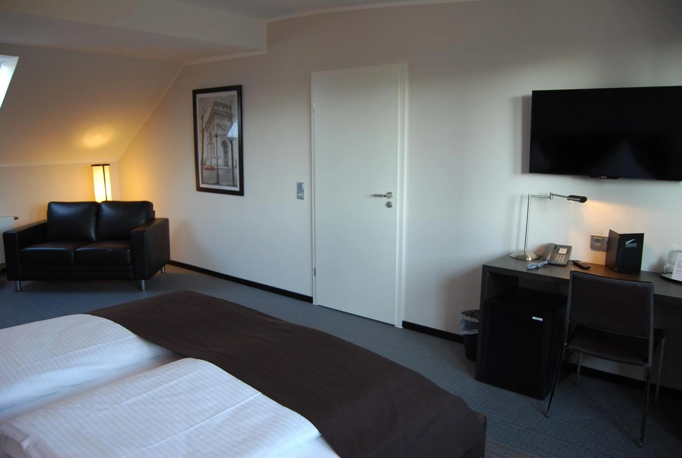 Decorative detail, Bed in Mauritius Komfort Hotel in der Altstadt