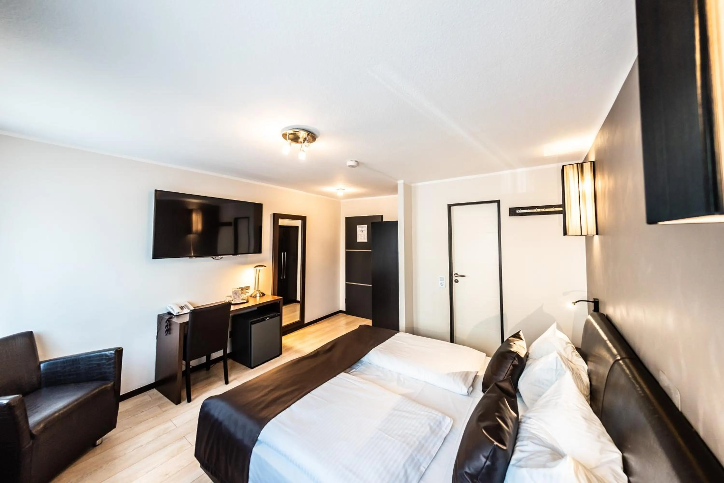 Bed in Mauritius Komfort Hotel in der Altstadt