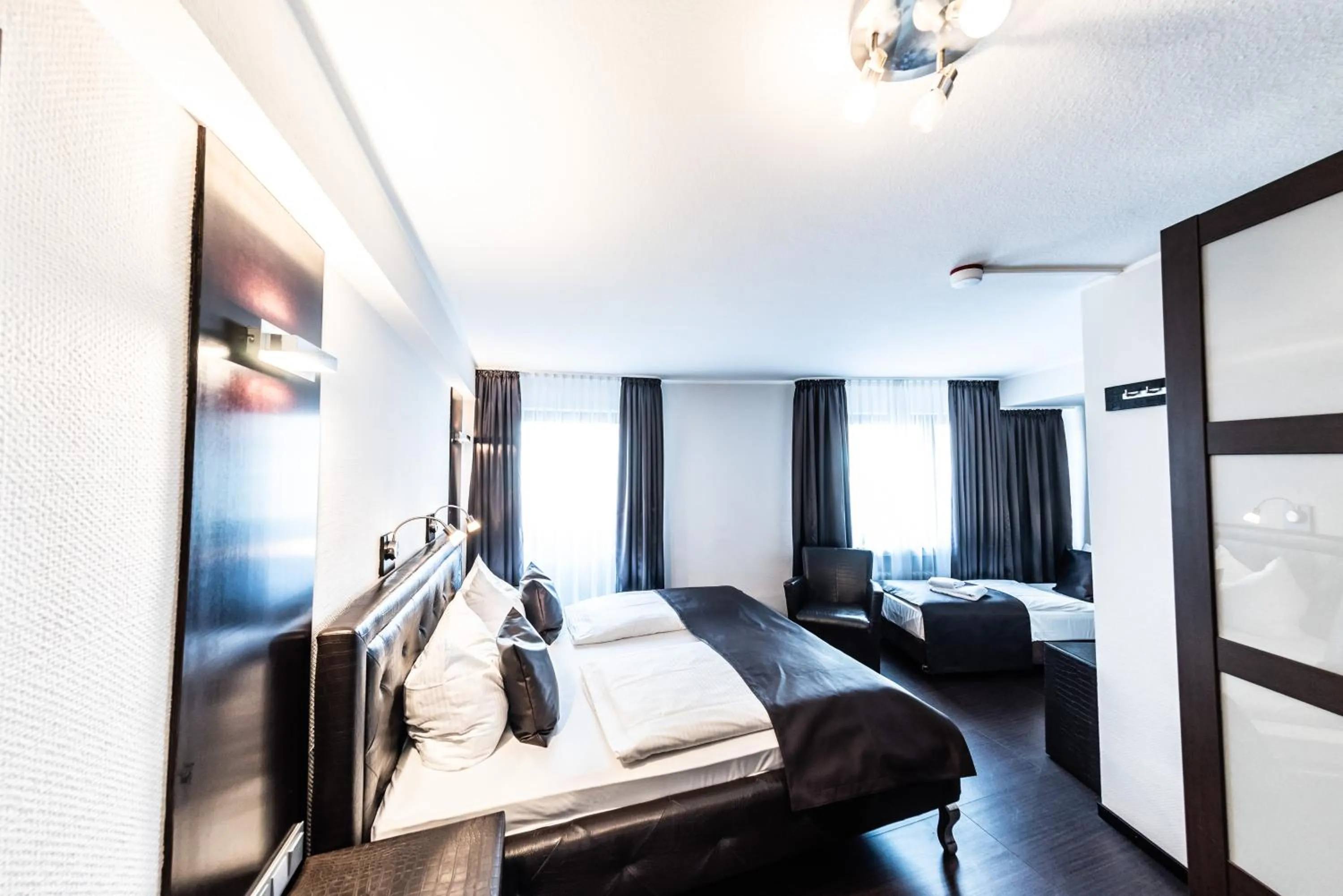 Bed in Mauritius Komfort Hotel in der Altstadt