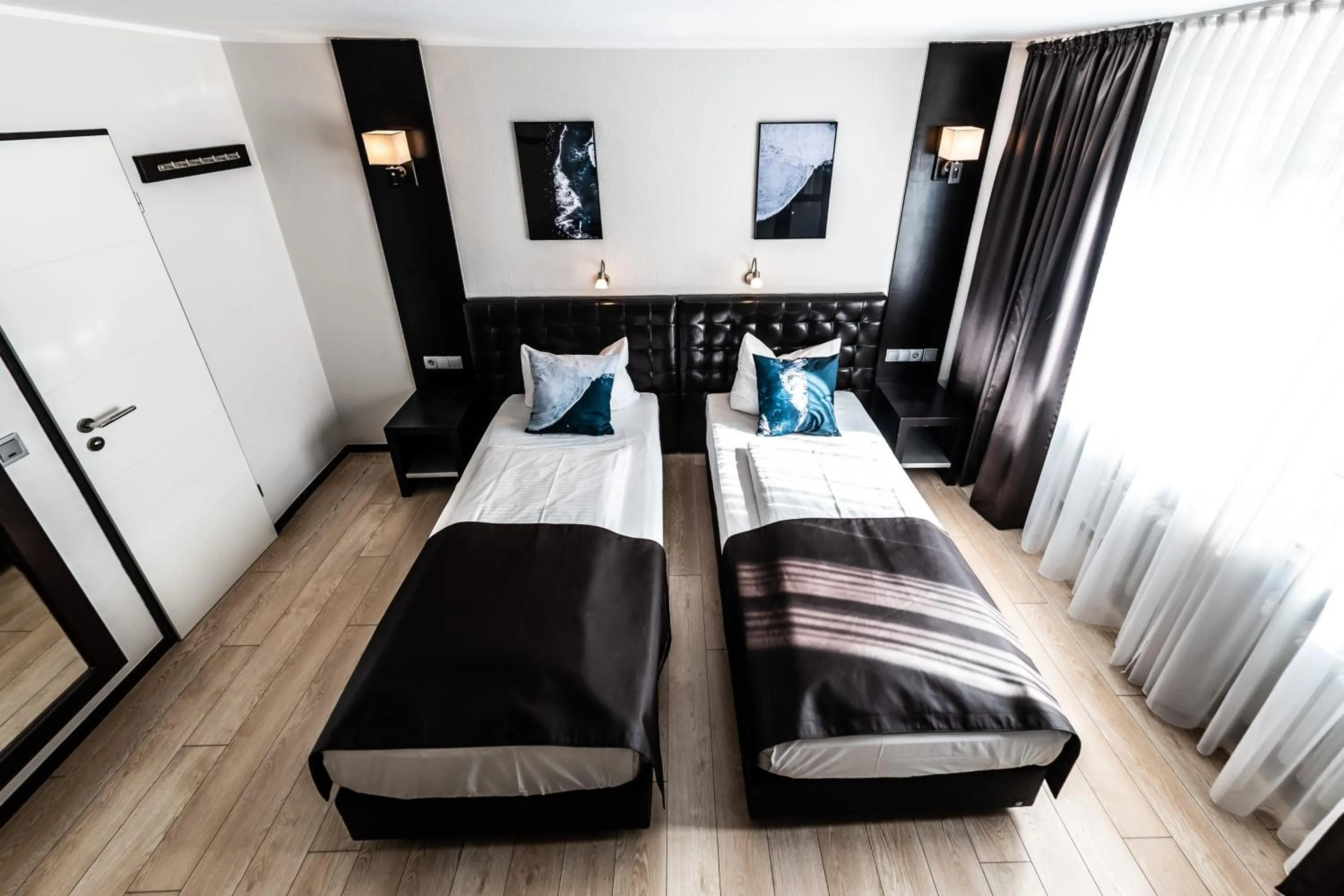 Bed in Mauritius Komfort Hotel in der Altstadt