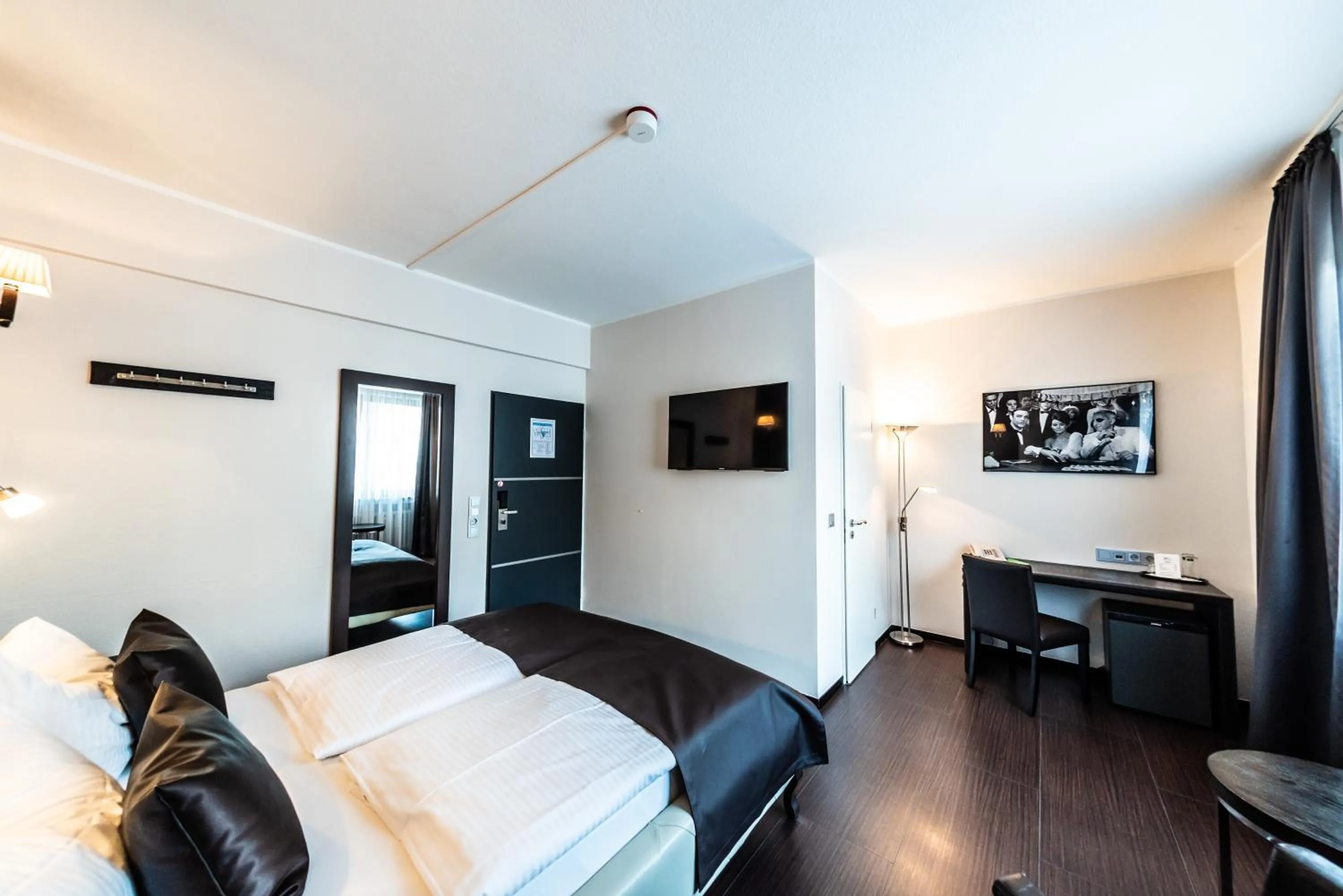 Bed in Mauritius Komfort Hotel in der Altstadt