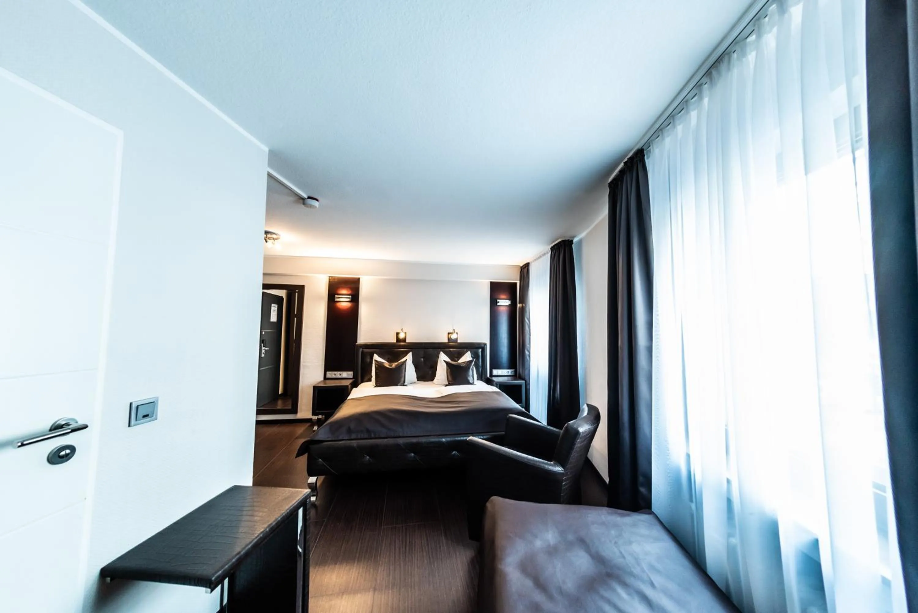 Bed in Mauritius Komfort Hotel in der Altstadt