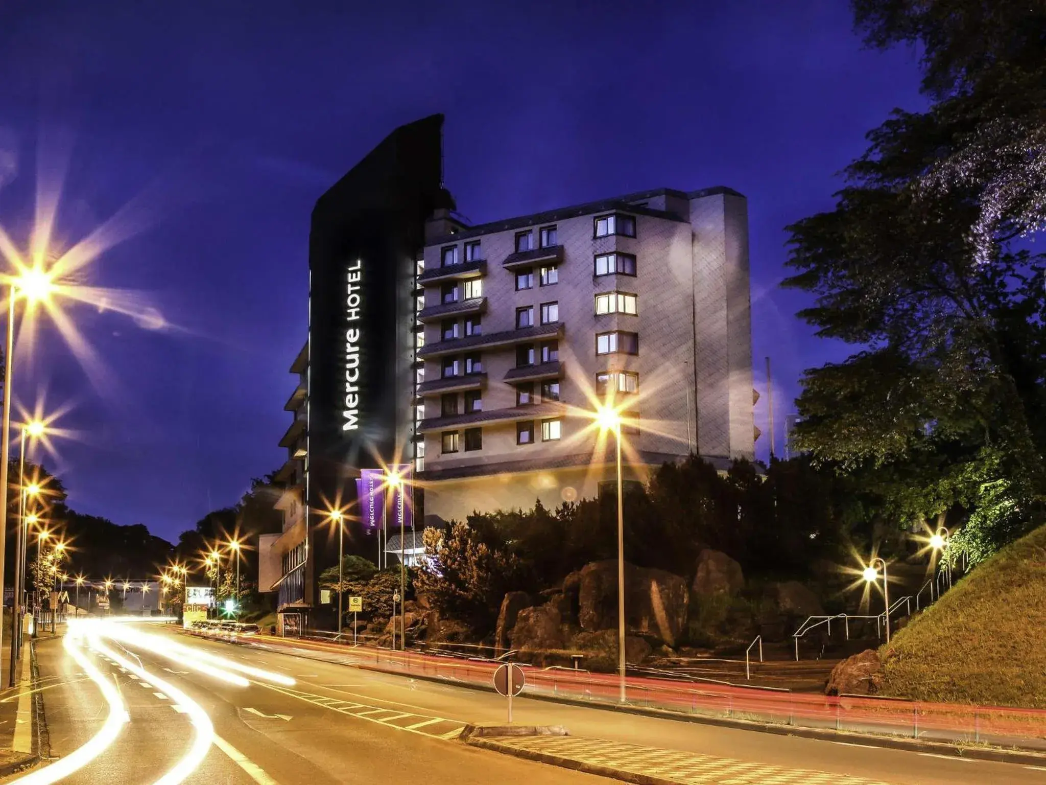 Property building in Mercure Hotel Hagen Property building in Mercure Hotel Hagen