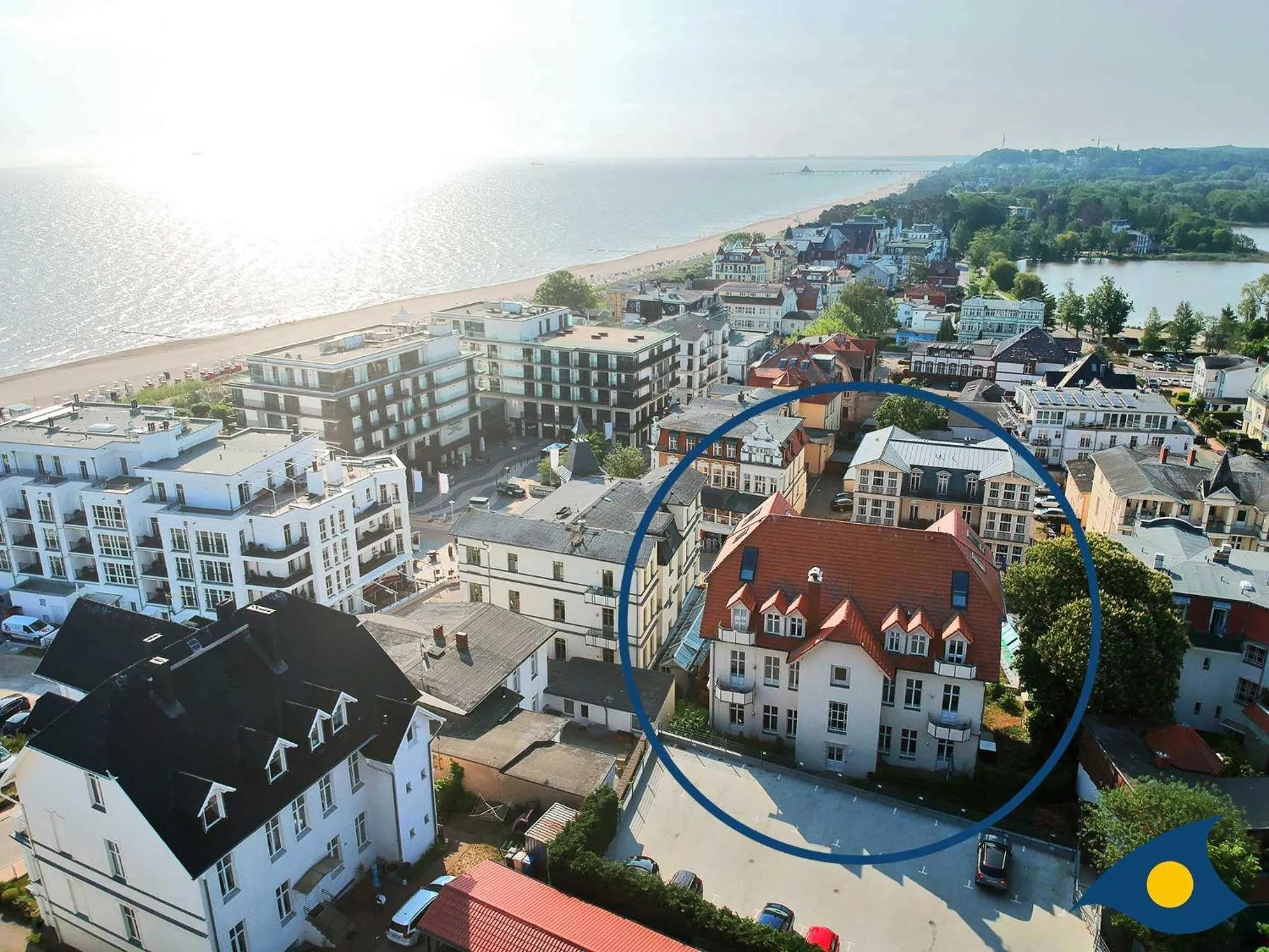 Property building in Villa Frisia Whg 22