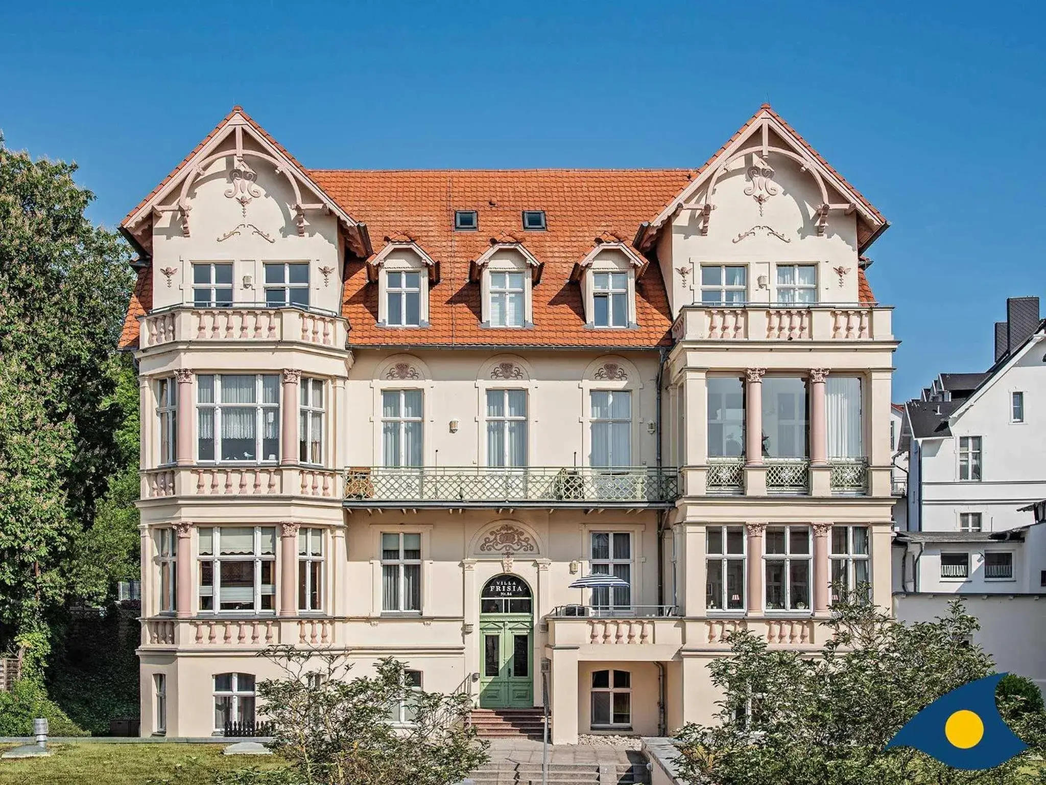 Villa Frisia Whg 22 Villa Frisia Whg 22