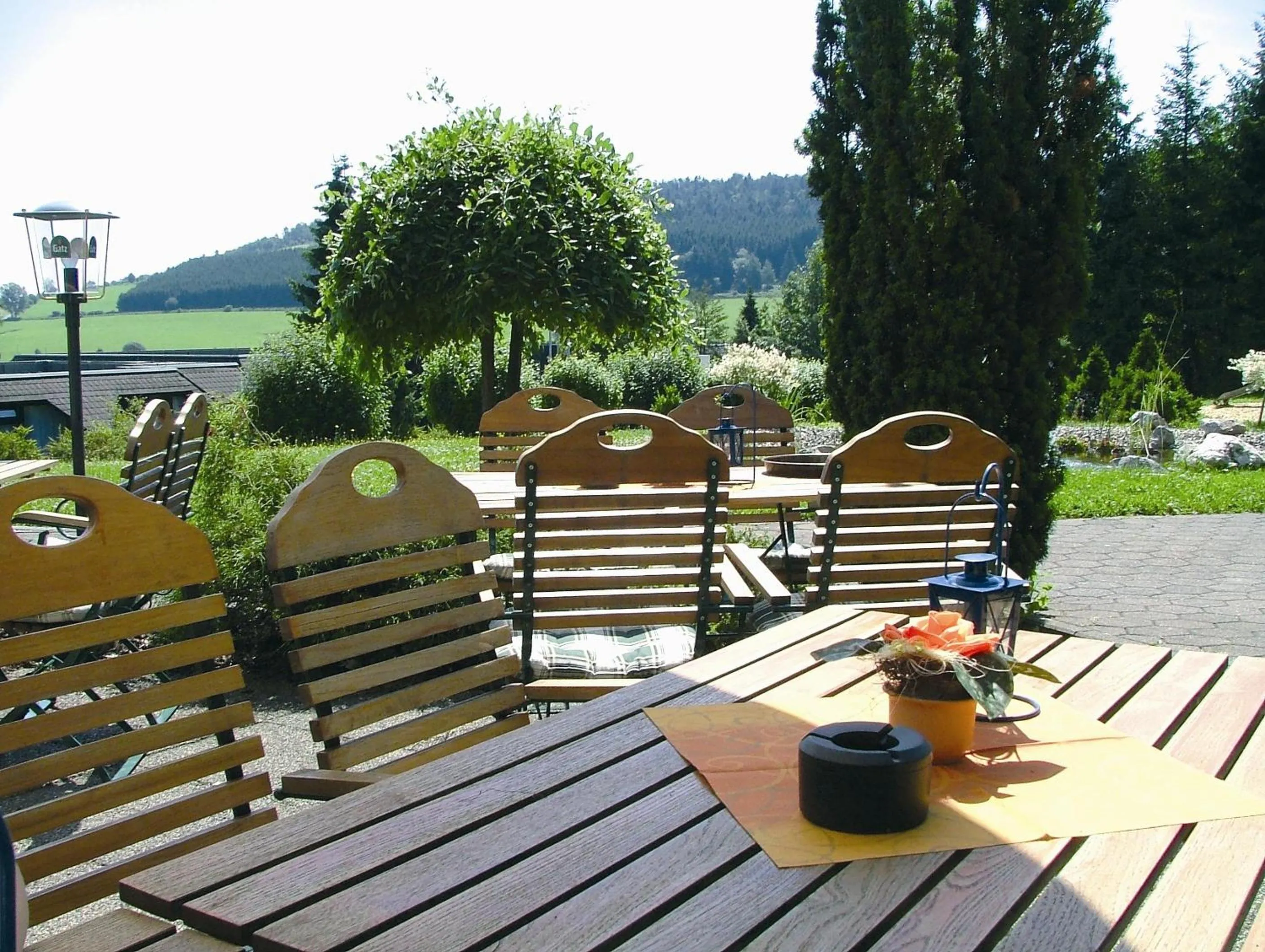 Balcony/Terrace in Hotel Berghof