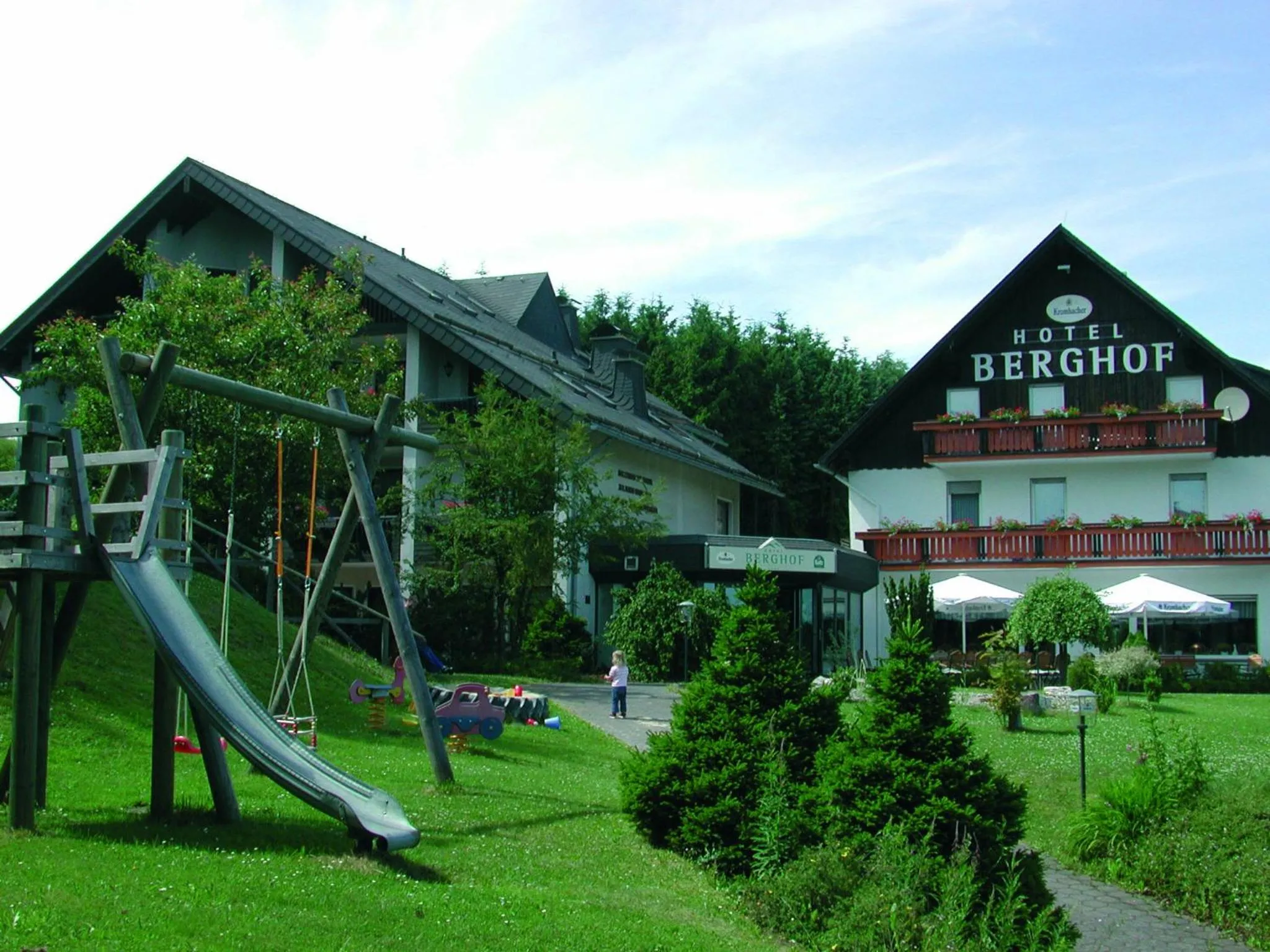 Property building in Hotel Berghof