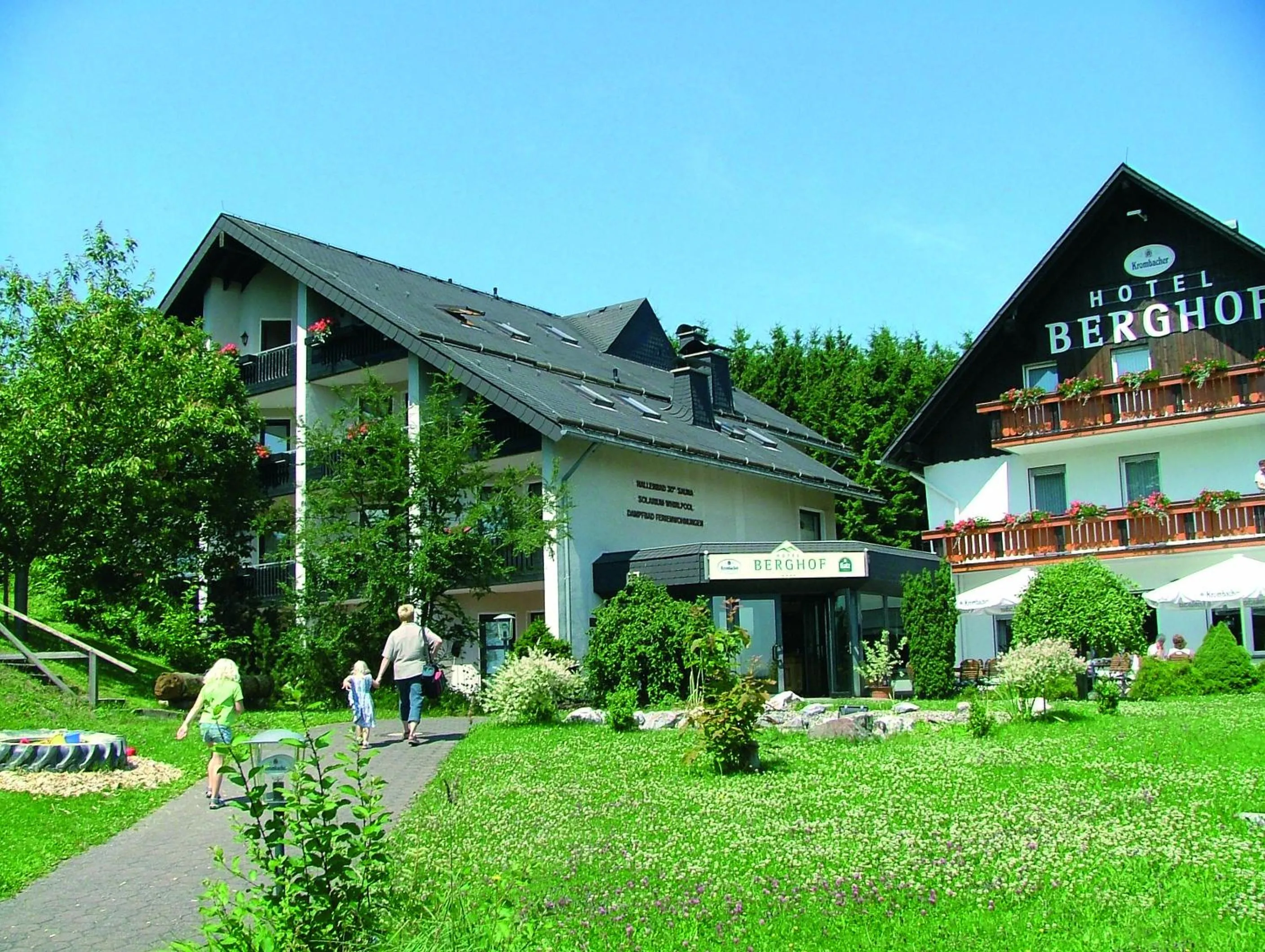 Property building in Hotel Berghof