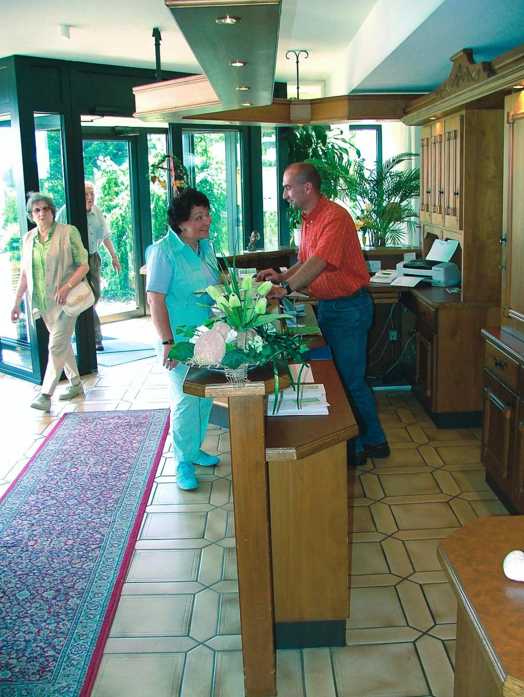 Staff in Hotel Berghof