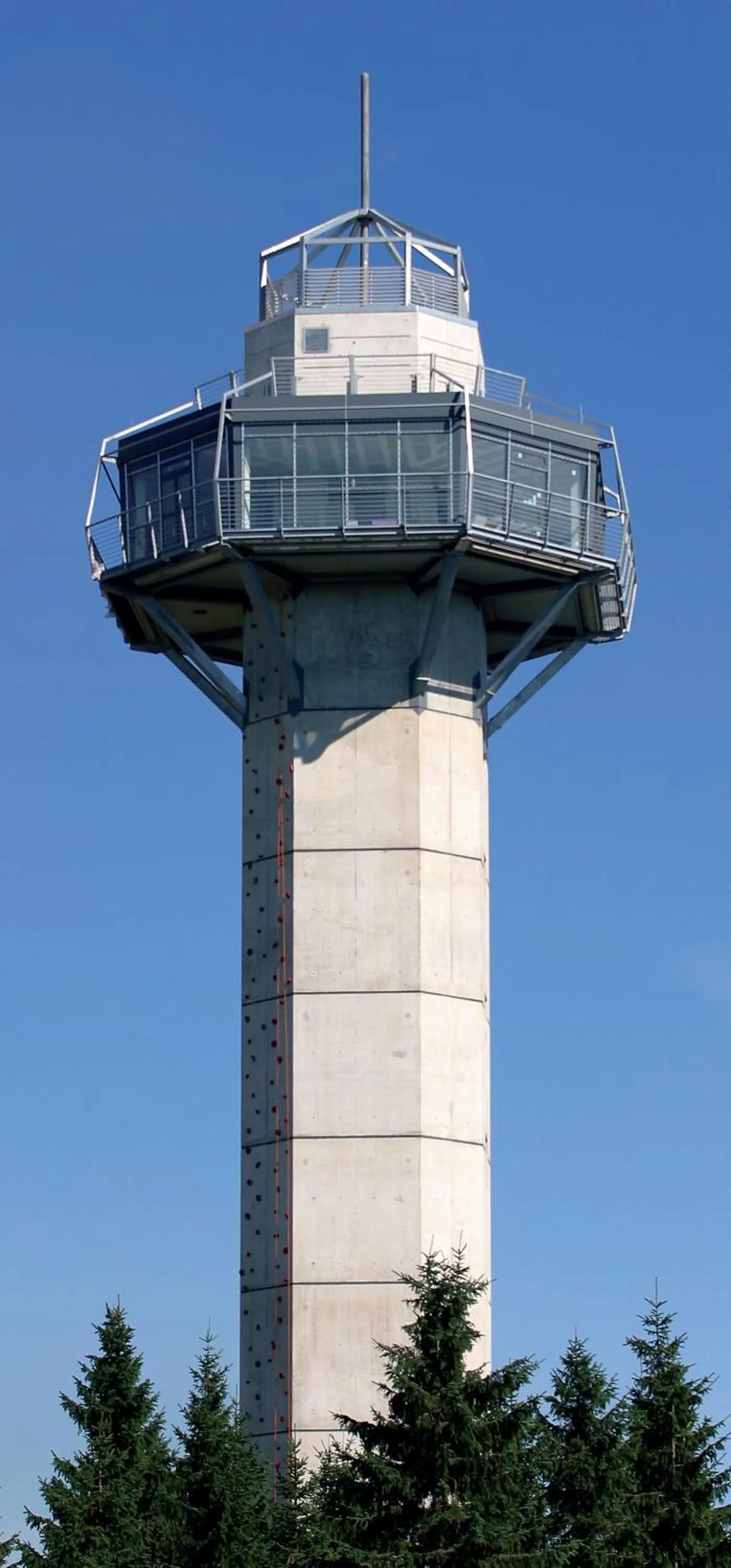 Nearby landmark in Hotel Berghof
