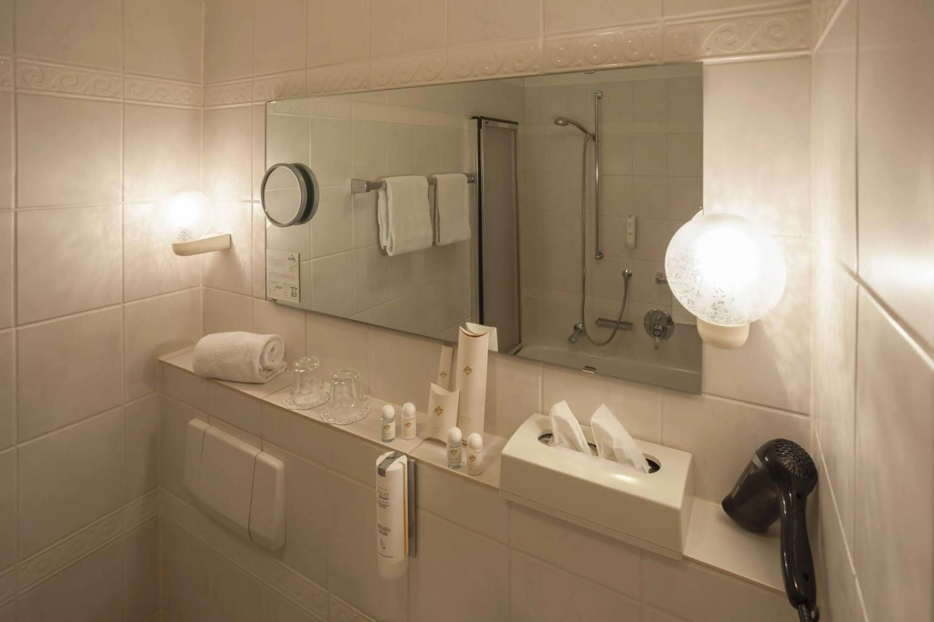 Bathroom in Hotel Berghof