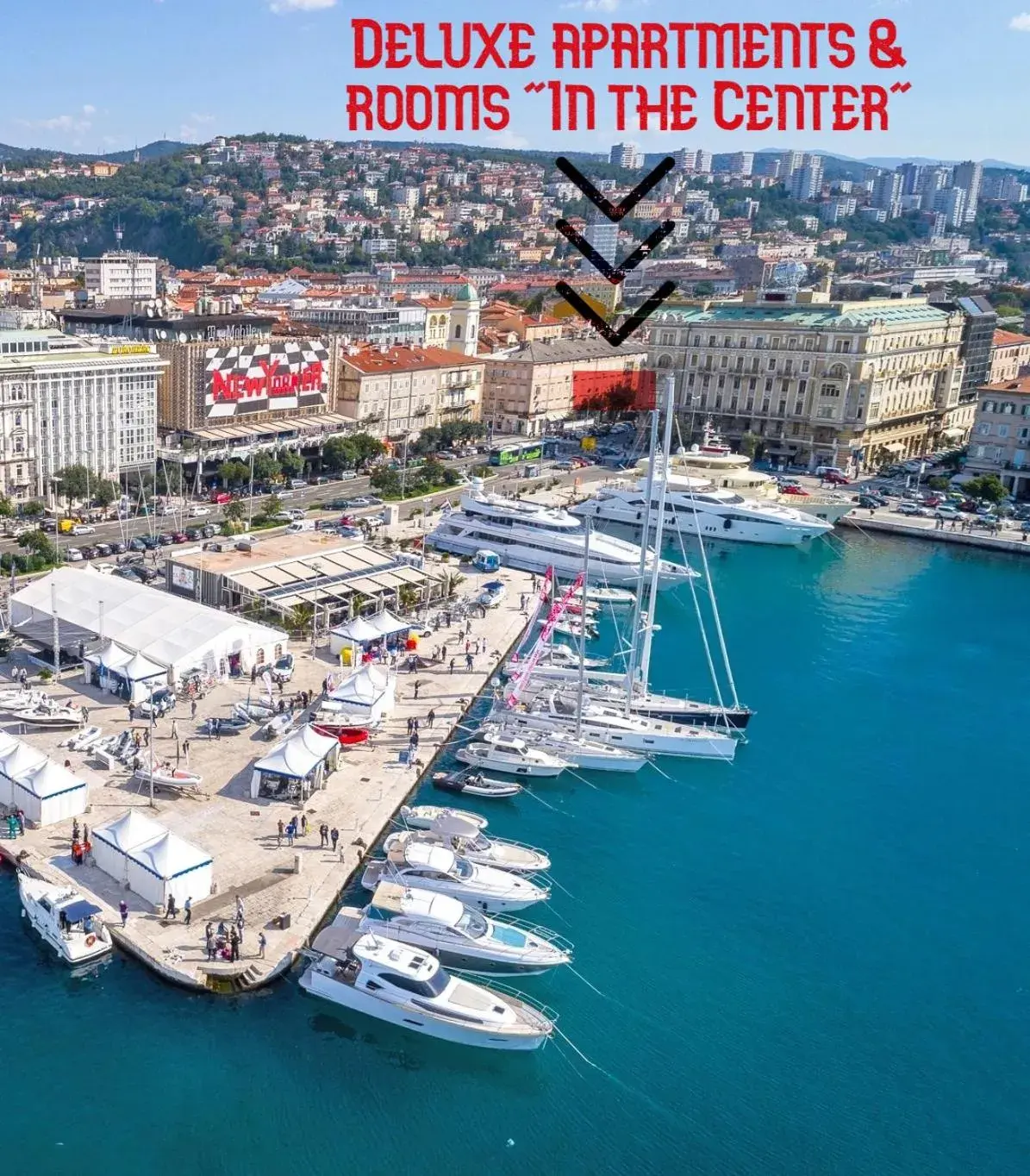 Deluxe Apartments & Rooms "In the Center" Deluxe Apartments & Rooms "In the Center"