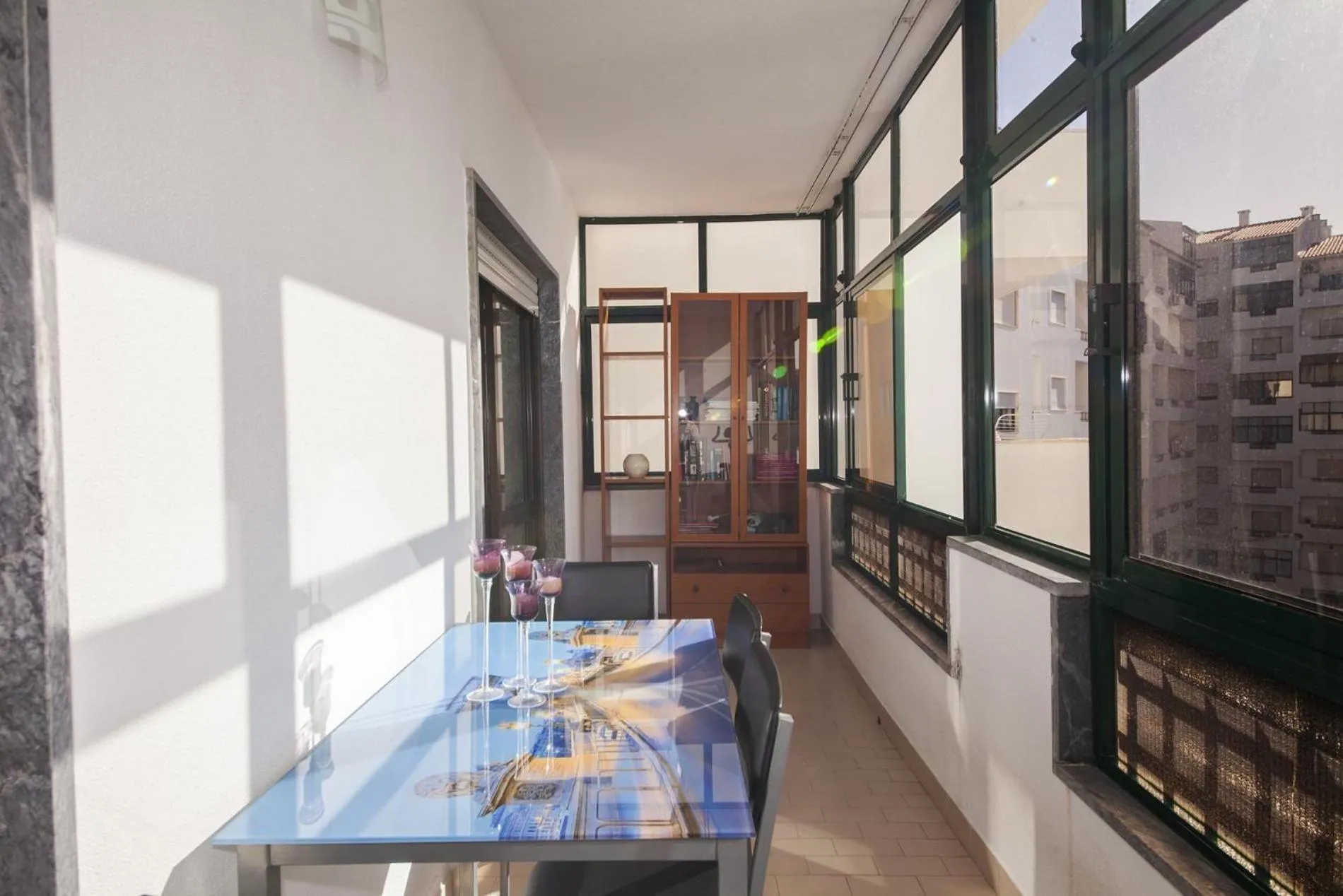 Floor plan in B17 - The Stunning Seaview Apartment