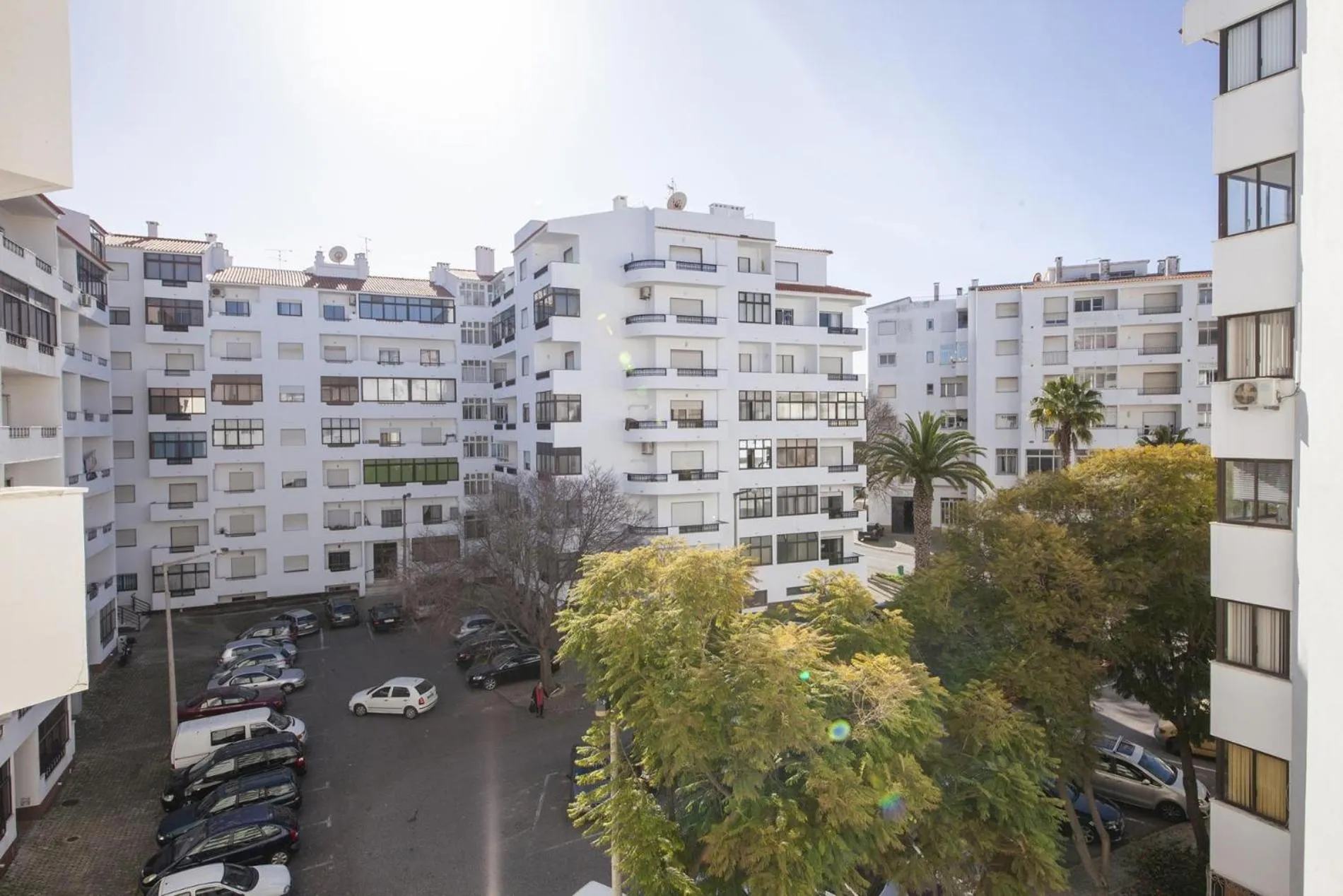 Floor plan in B17 - The Stunning Seaview Apartment